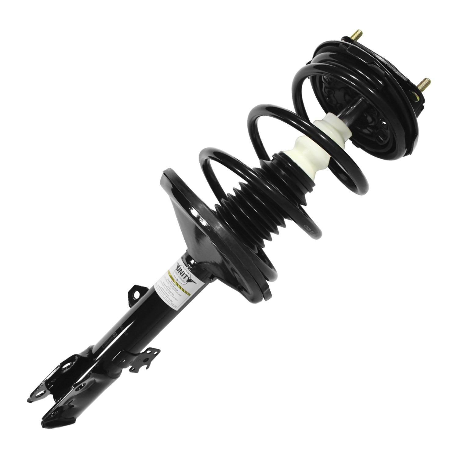 unity automotive suspension strut and coil spring assembly  frsport 11258