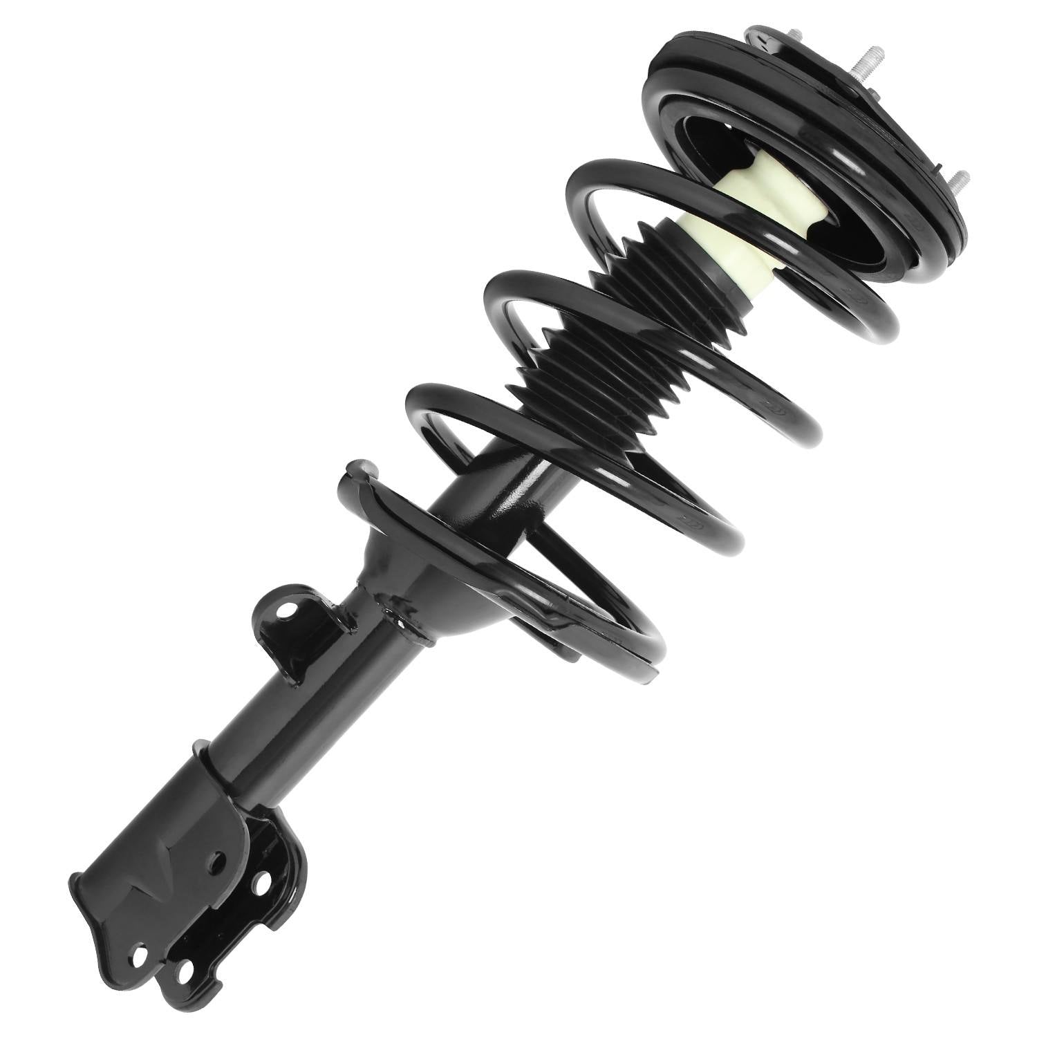 Unity Automotive Suspension Strut and Coil Spring Assembly  top view frsport 11286