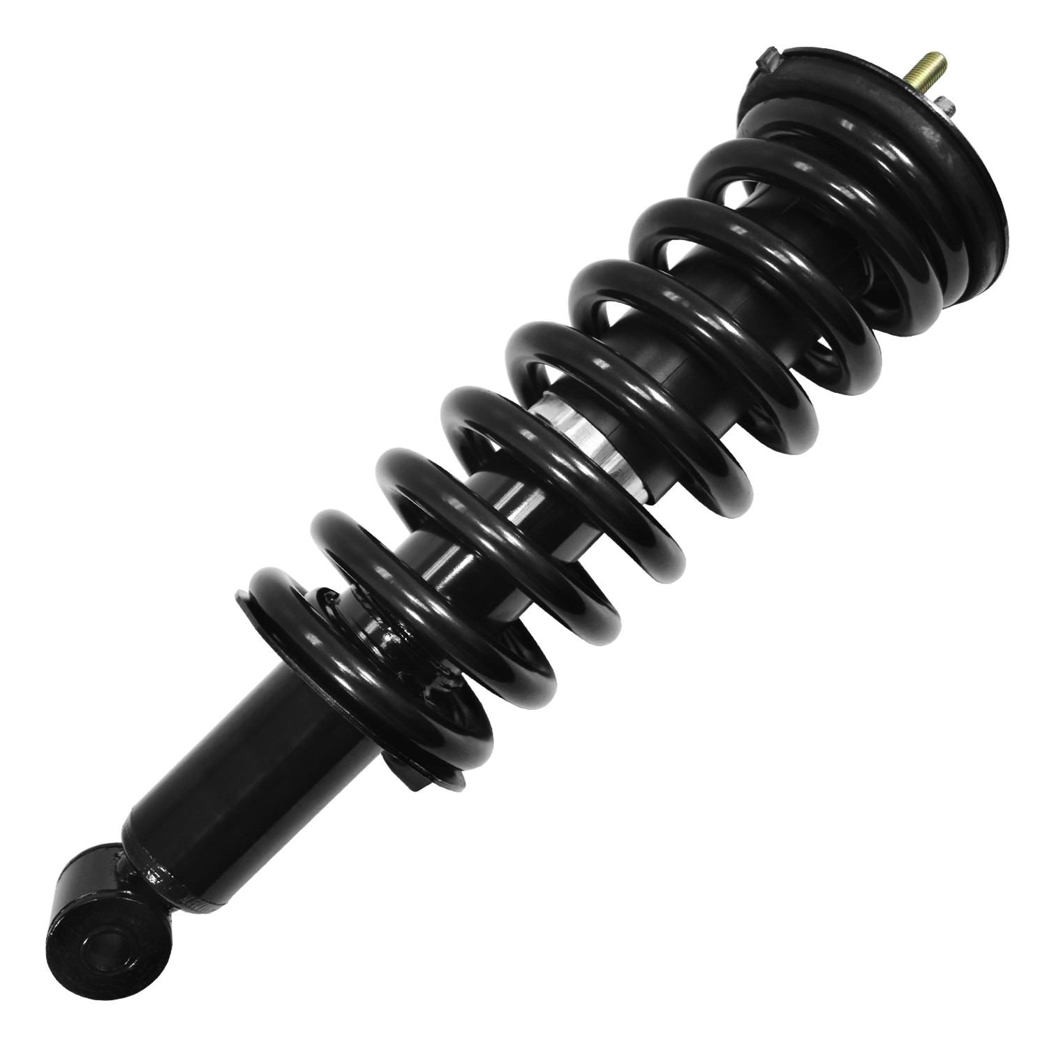 Unity Automotive Suspension Strut and Coil Spring Assembly  top view frsport 11290