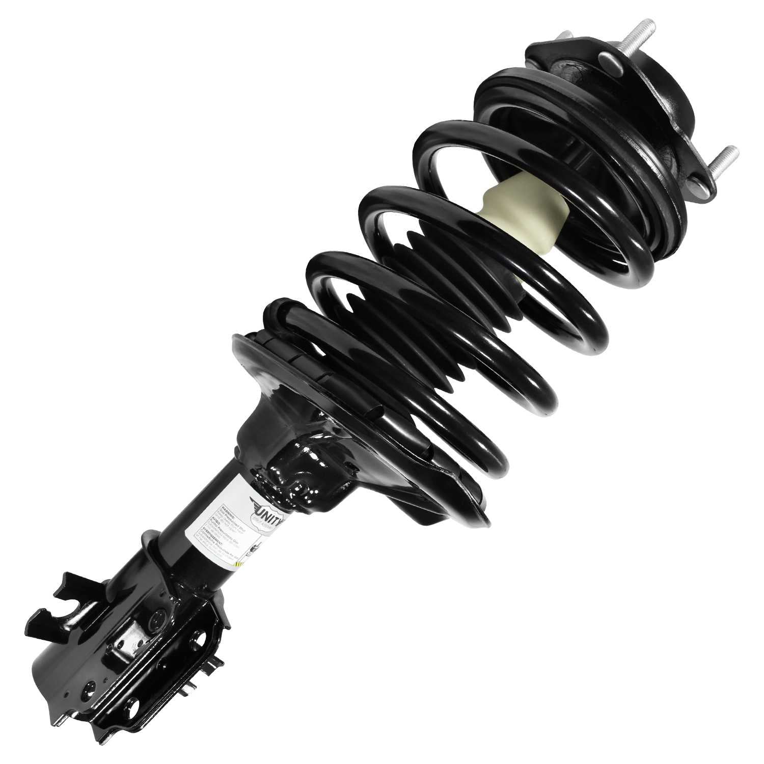 unity automotive suspension strut and coil spring assembly  frsport 11340