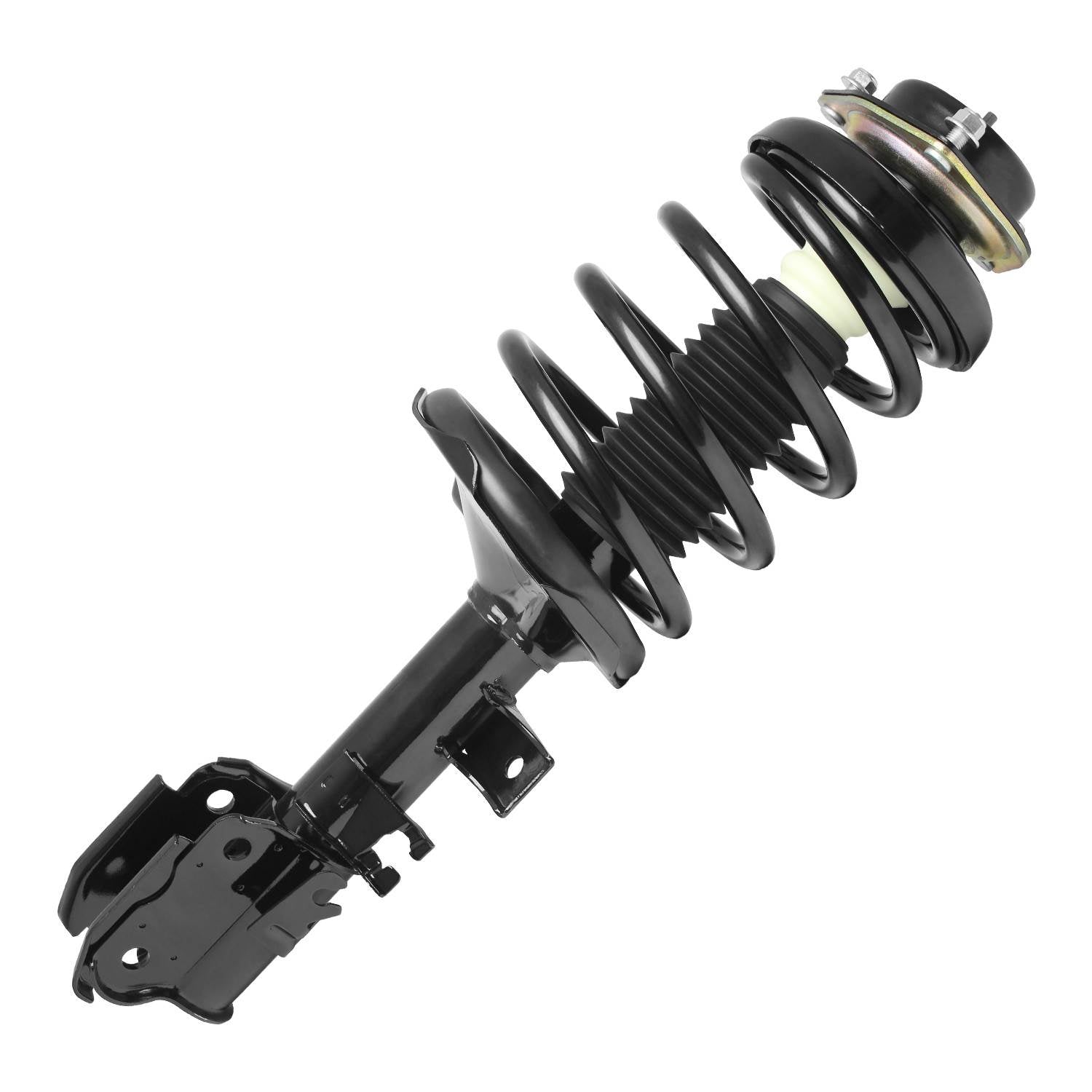 Unity Automotive Suspension Strut and Coil Spring Assembly  top view frsport 11345