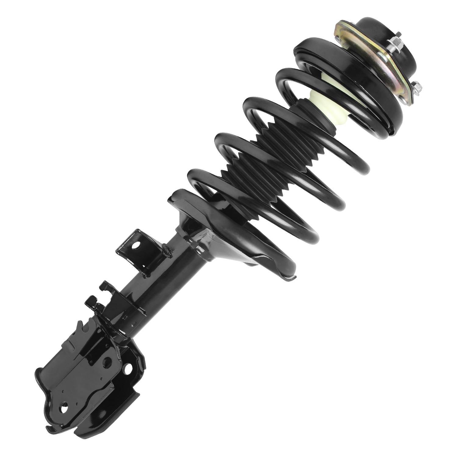 Unity Automotive Suspension Strut and Coil Spring Assembly  top view frsport 11346