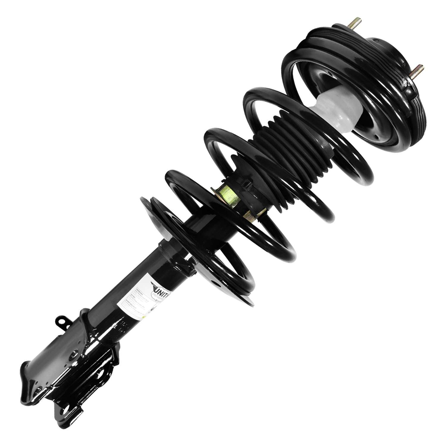 unity automotive suspension strut and coil spring assembly  frsport 11350