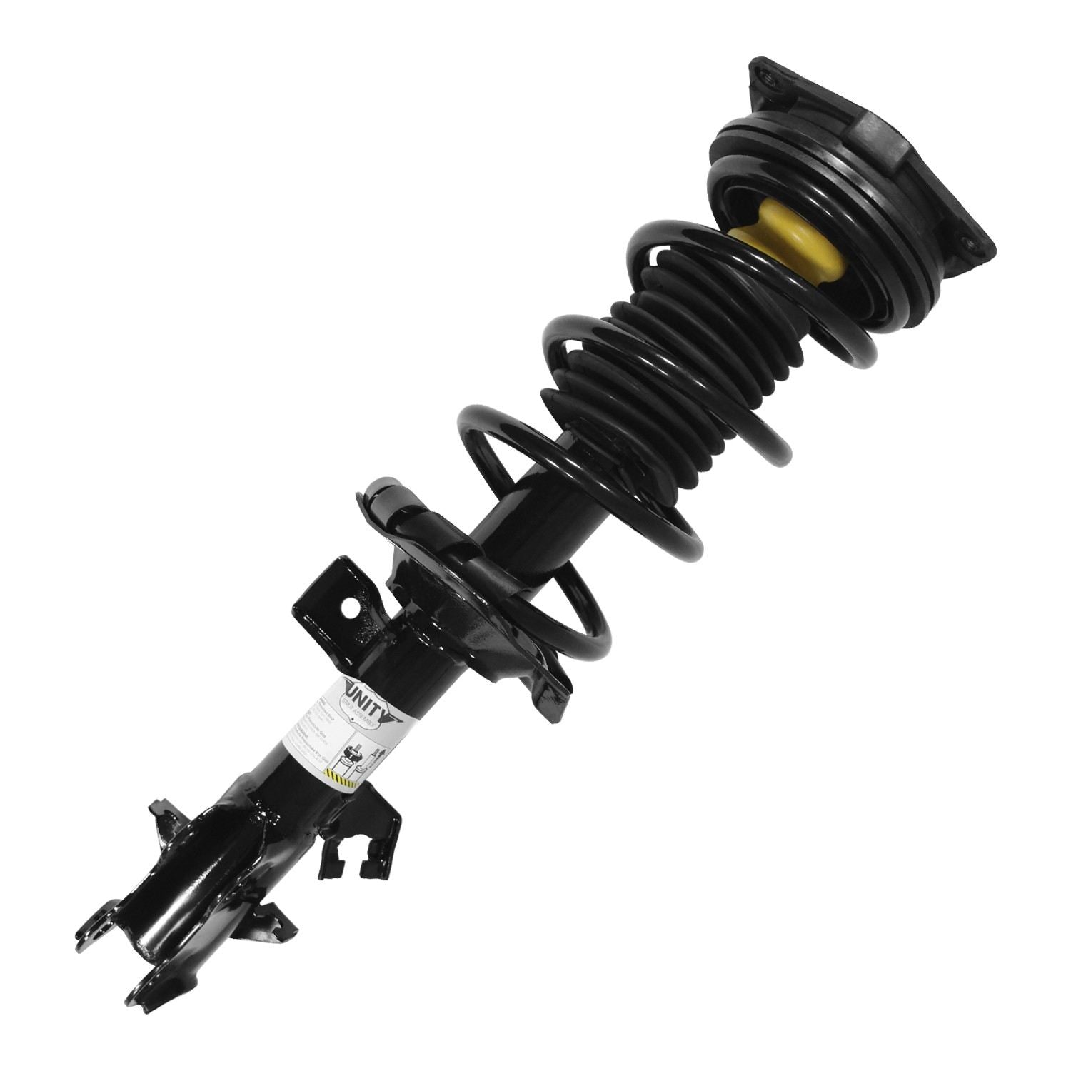 unity automotive suspension strut and coil spring assembly  frsport 11354