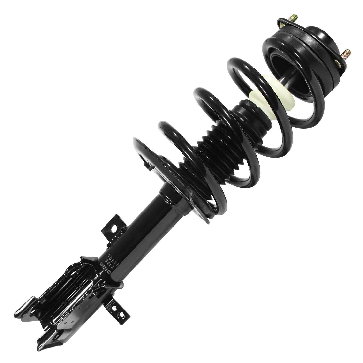 Unity Automotive Suspension Strut and Coil Spring Assembly  top view frsport 11356