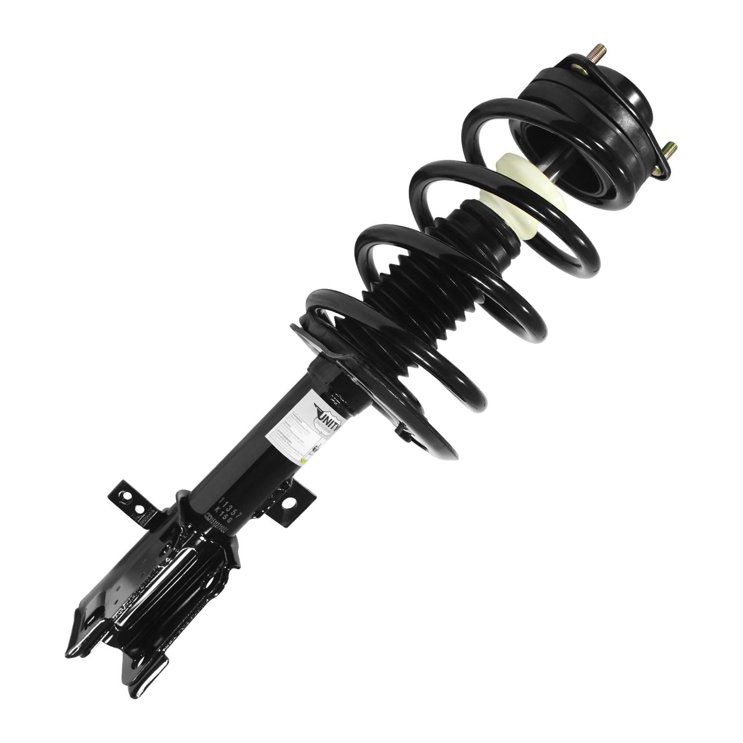 unity automotive suspension strut and coil spring assembly  frsport 11357