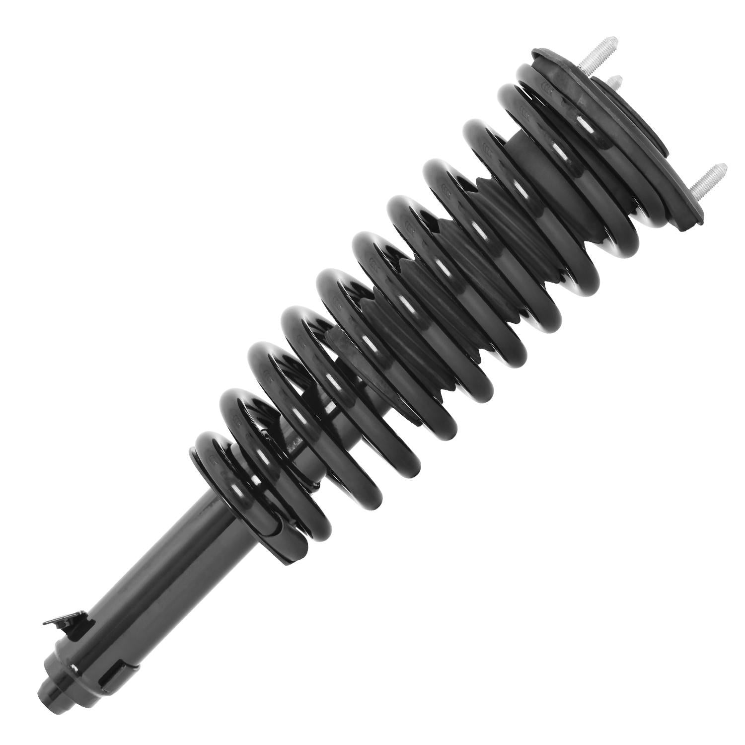 Unity Automotive Suspension Strut and Coil Spring Assembly  top view frsport 11361