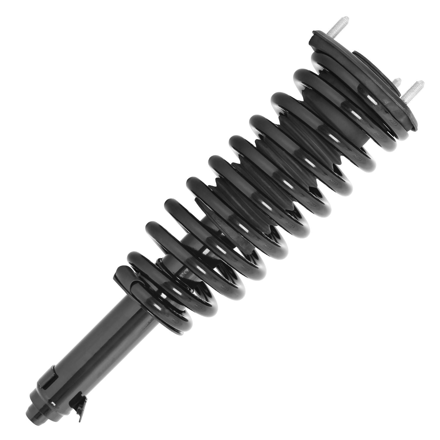 Unity Automotive Suspension Strut and Coil Spring Assembly  top view frsport 11362