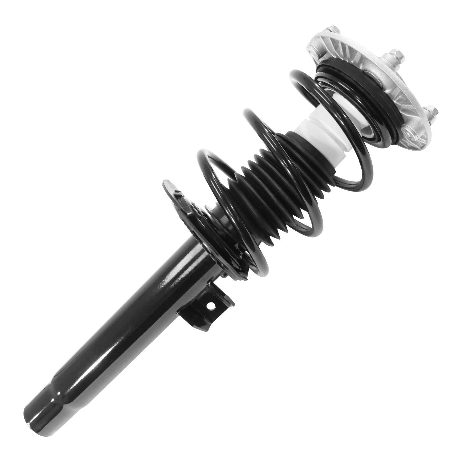 Unity Automotive Suspension Strut and Coil Spring Assembly  top view frsport 11378