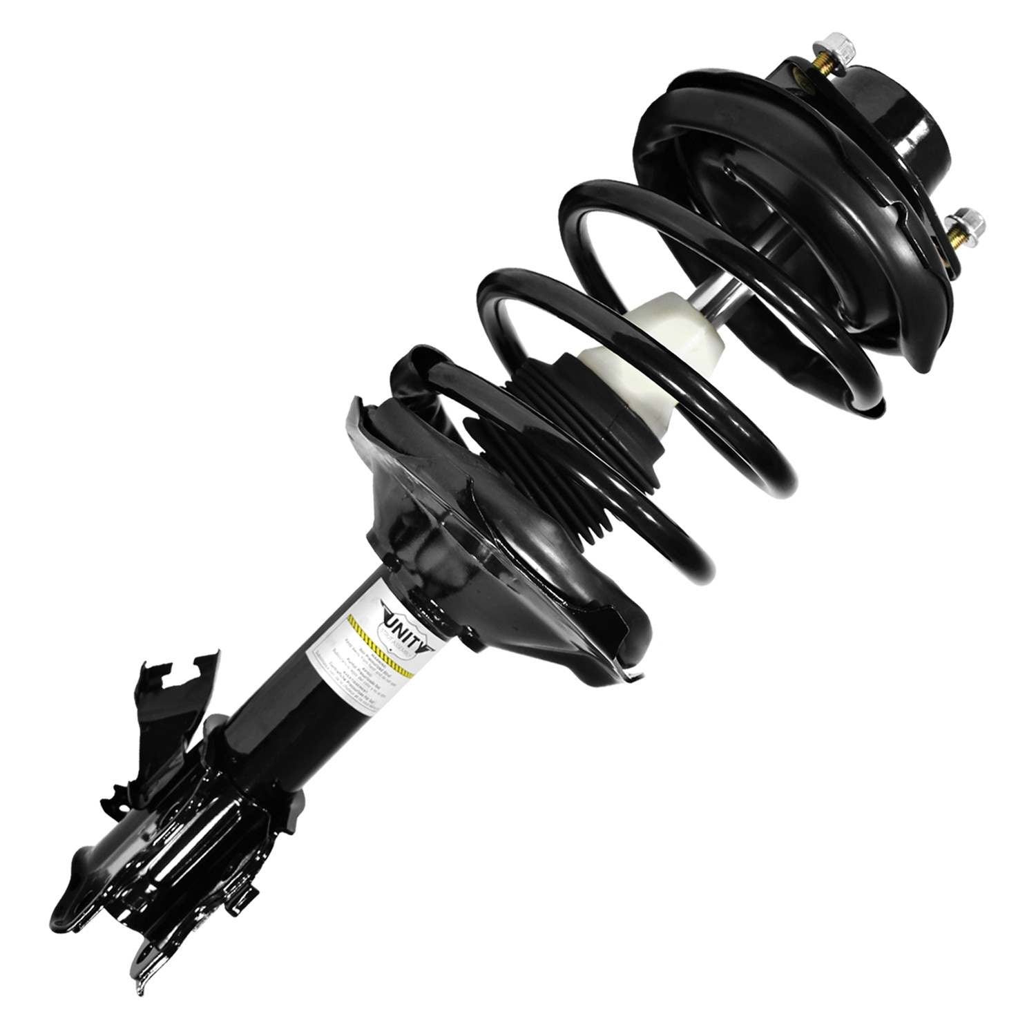 unity automotive suspension strut and coil spring assembly  frsport 11391