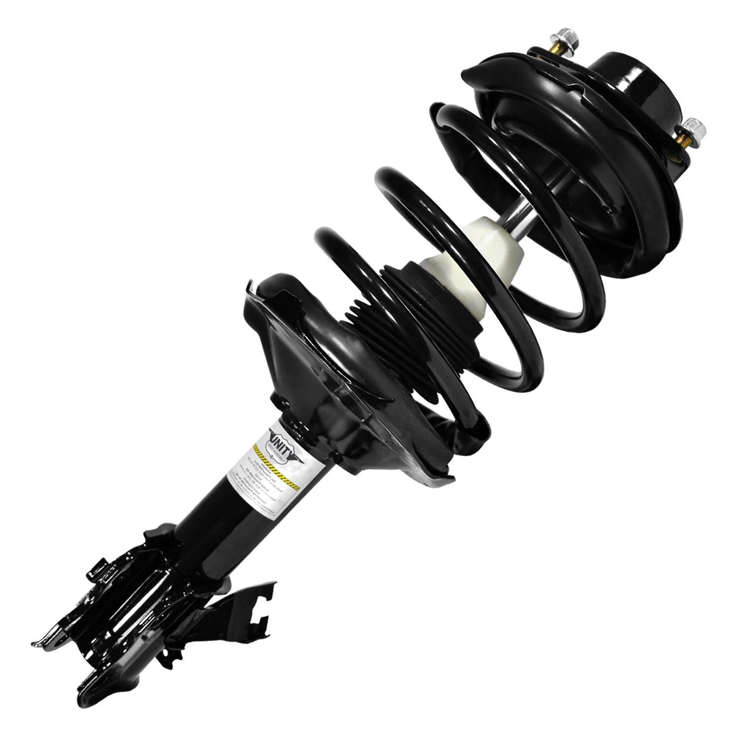 unity automotive suspension strut and coil spring assembly  frsport 11392