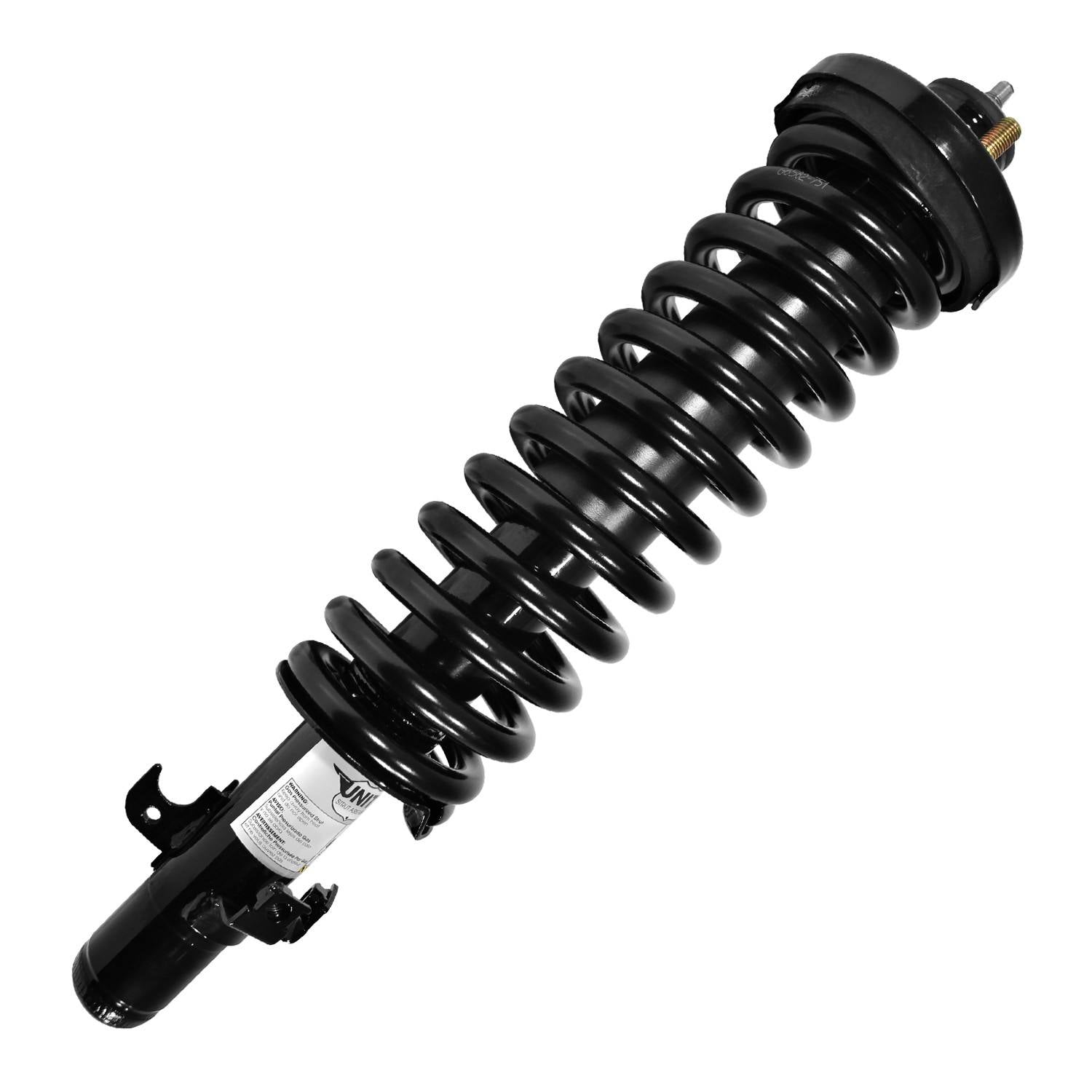 unity automotive suspension strut and coil spring assembly  frsport 11400