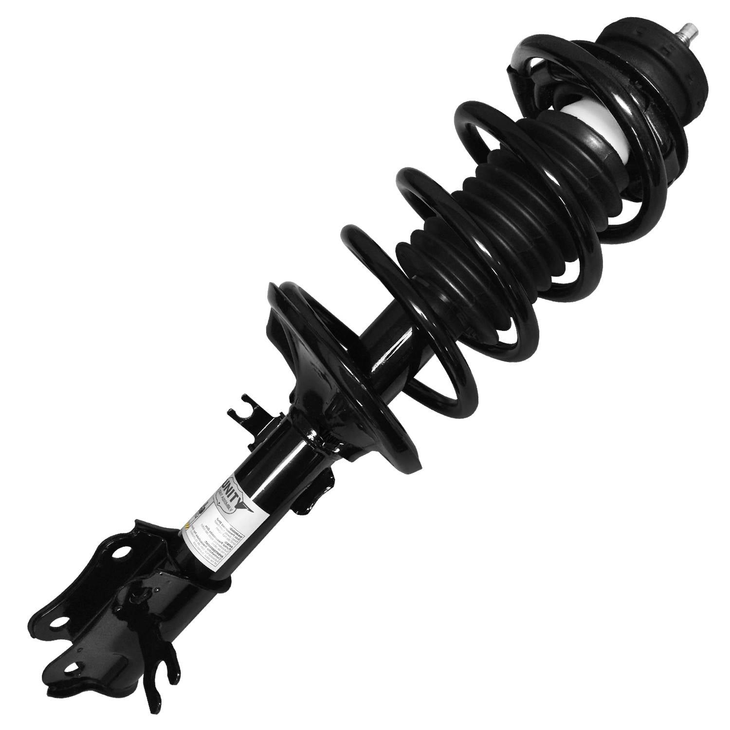 unity automotive suspension strut and coil spring assembly  frsport 11404