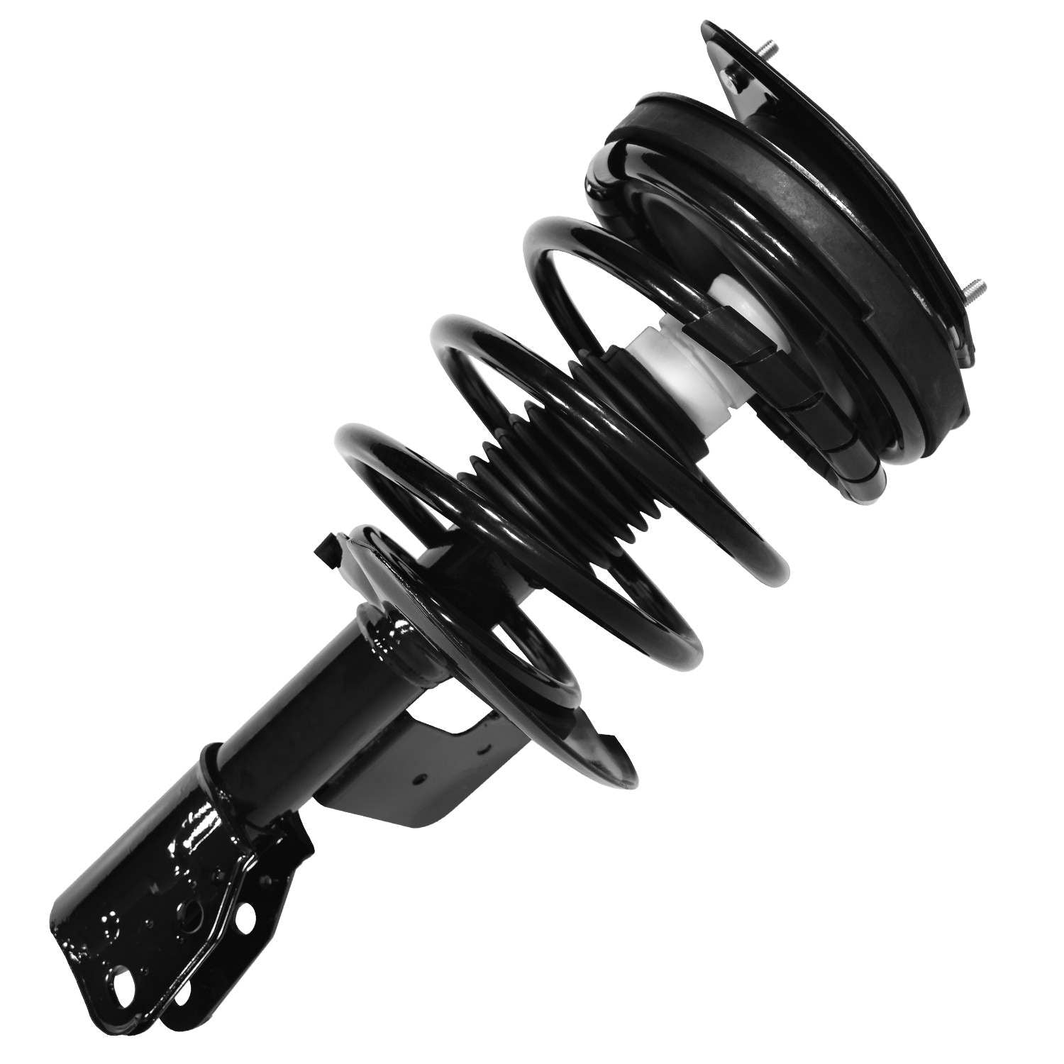 Unity Automotive Suspension Strut and Coil Spring Assembly  top view frsport 11420