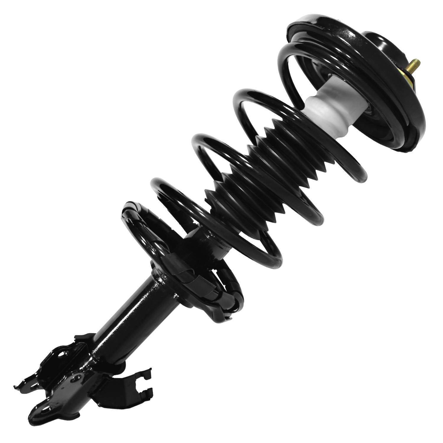 Unity Automotive Suspension Strut and Coil Spring Assembly  top view frsport 11432