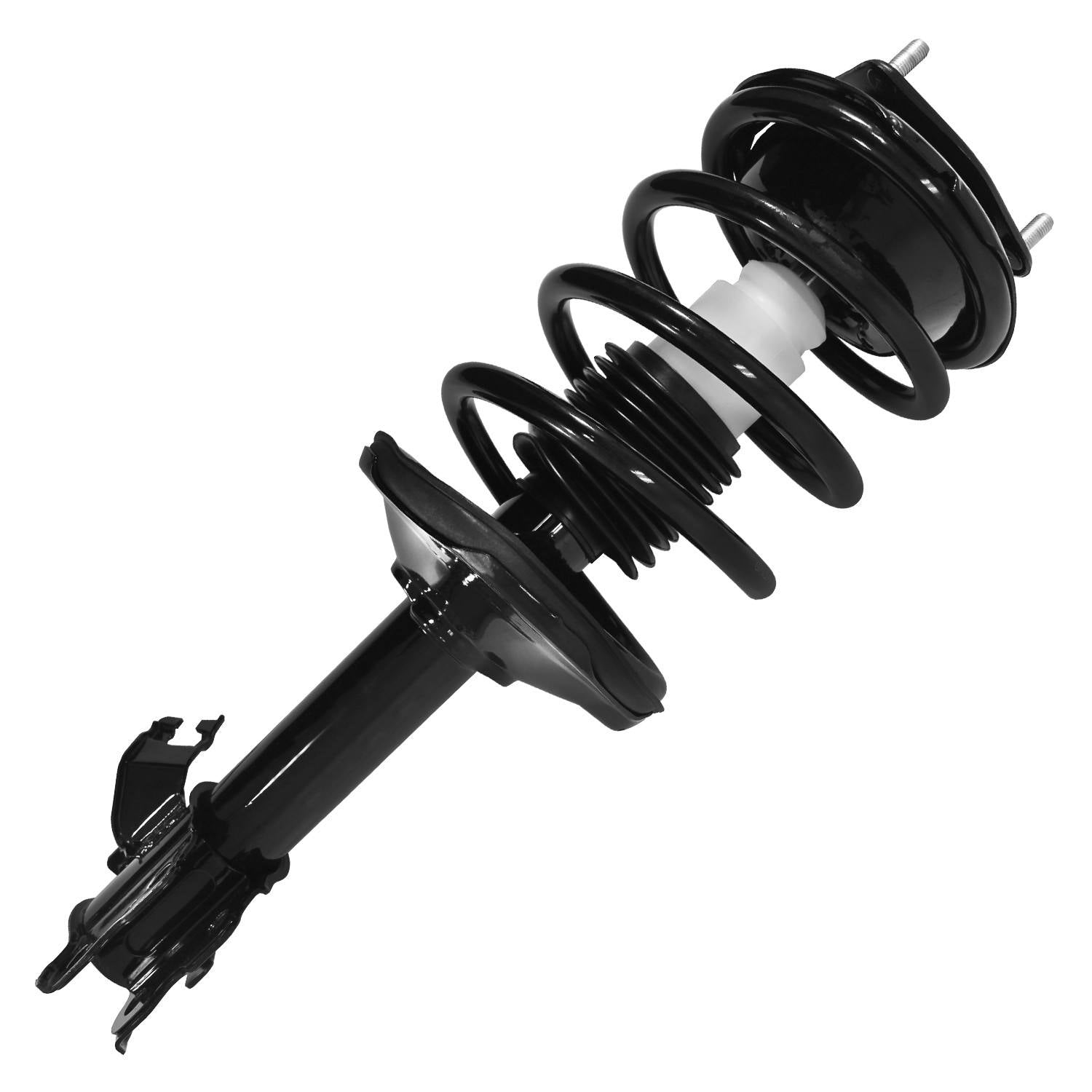 Unity Automotive Suspension Strut and Coil Spring Assembly  top view frsport 11433