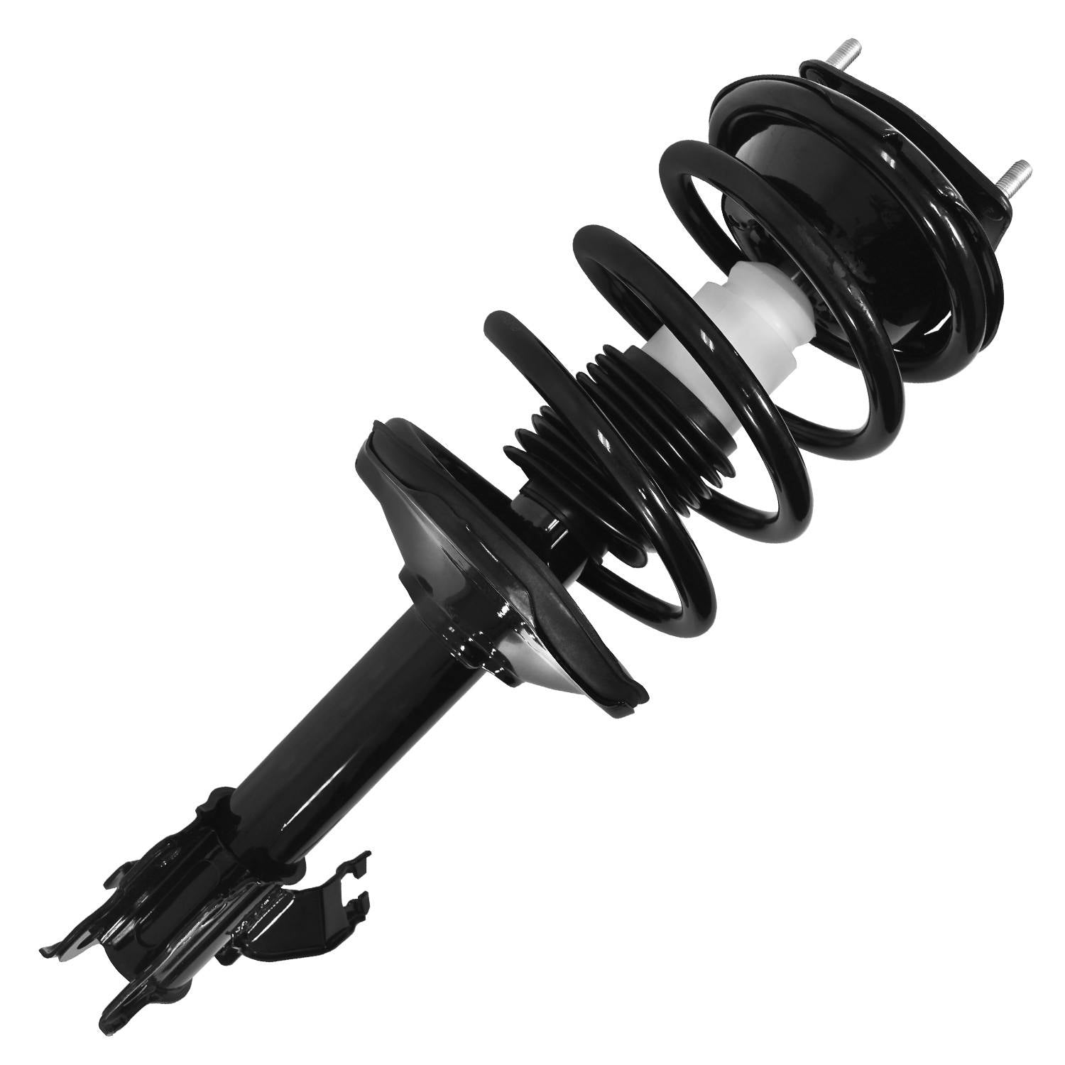 Unity Automotive Suspension Strut and Coil Spring Assembly  top view frsport 11434