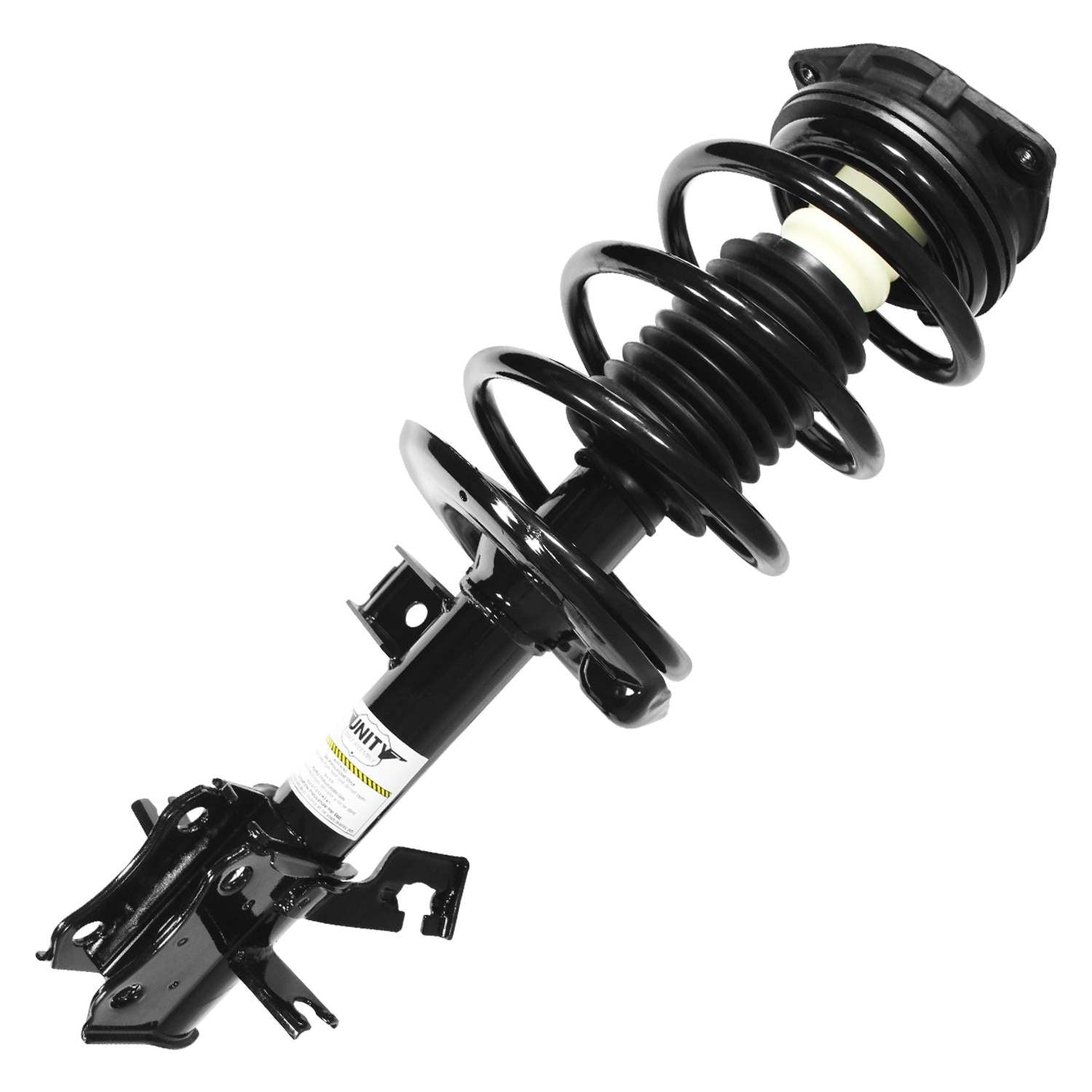 unity automotive suspension strut and coil spring assembly  frsport 11454