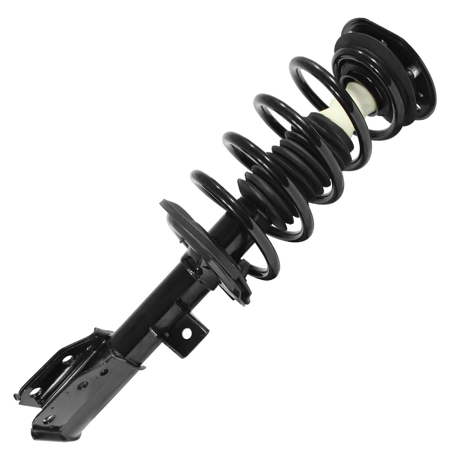 Unity Automotive Suspension Strut and Coil Spring Assembly  top view frsport 11463