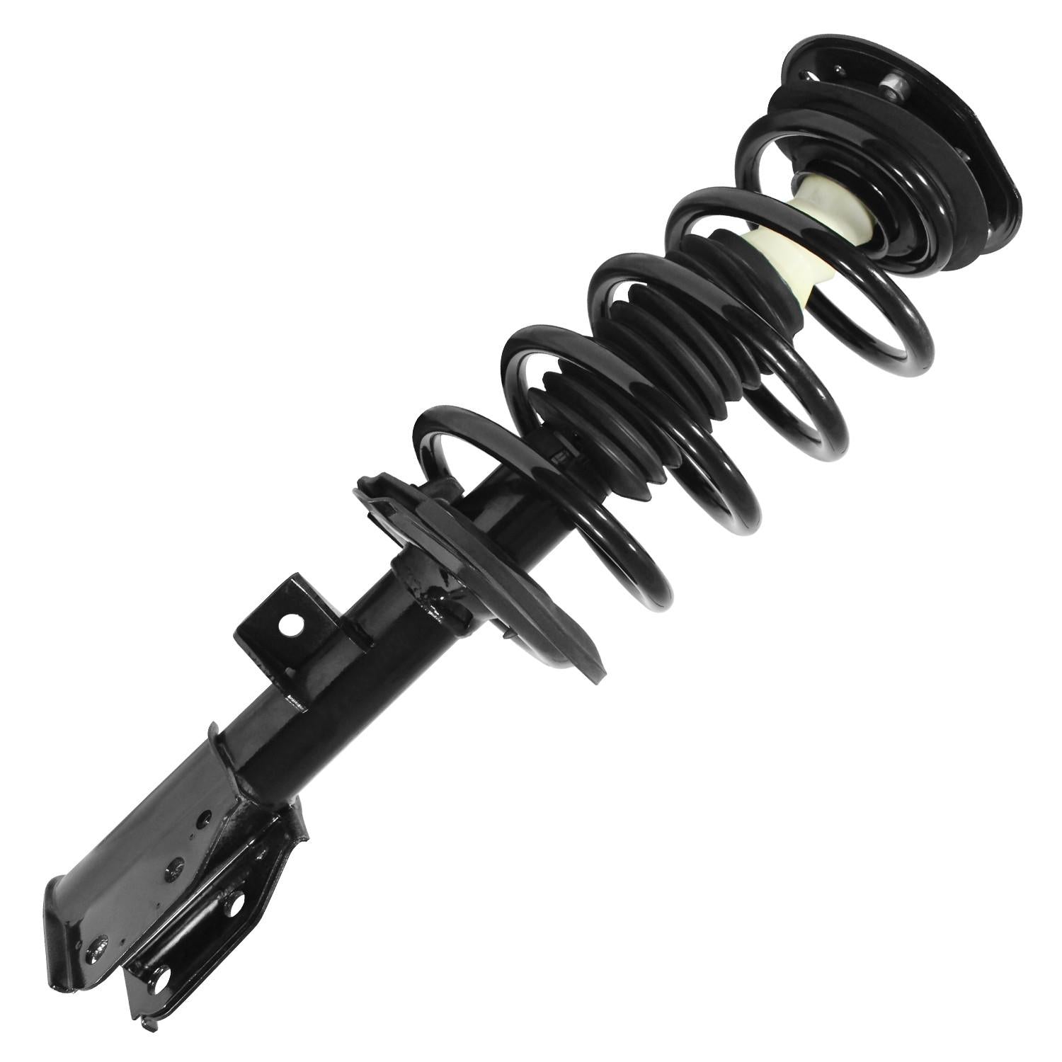 Unity Automotive Suspension Strut and Coil Spring Assembly  top view frsport 11464