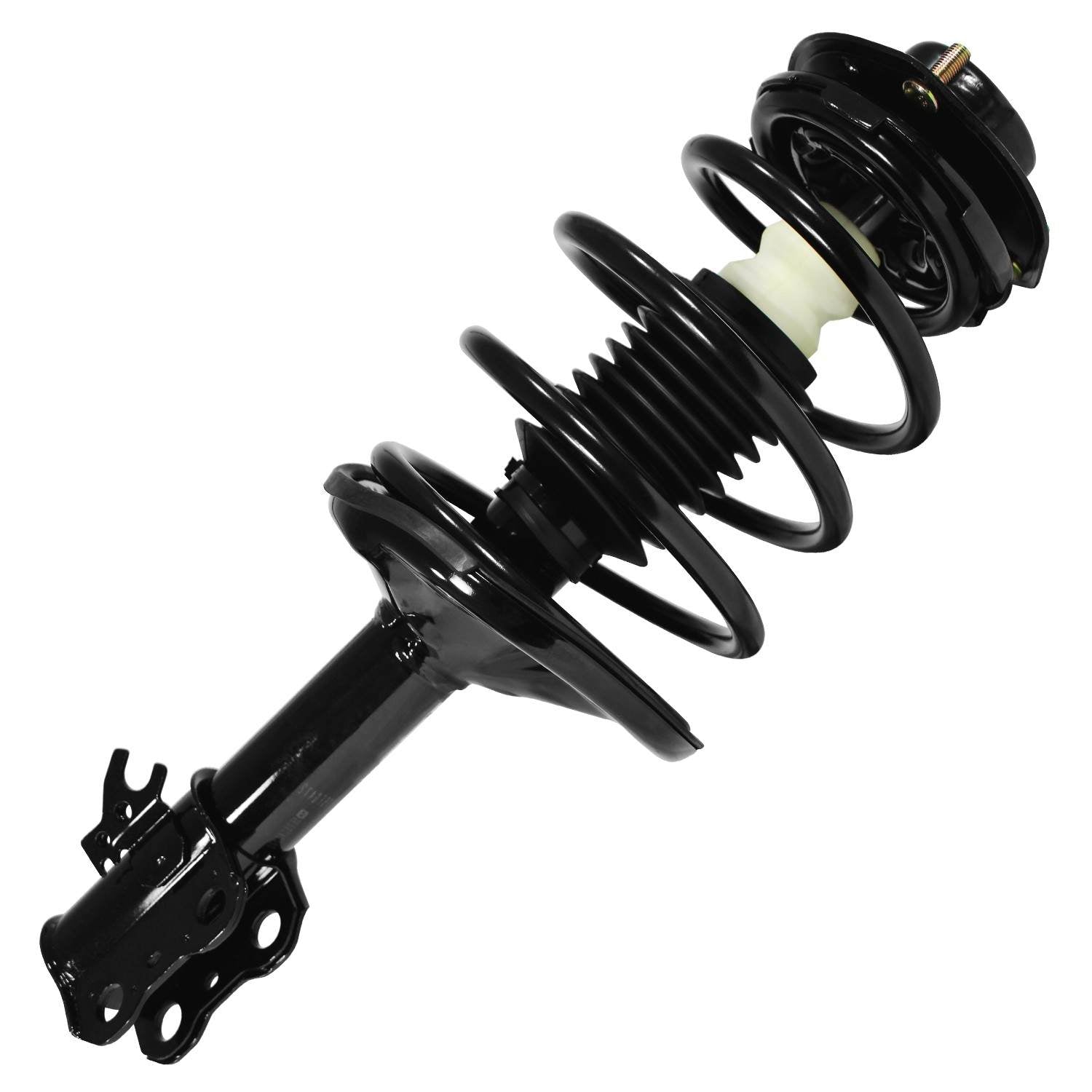 Unity Automotive Suspension Strut and Coil Spring Assembly  top view frsport 11471