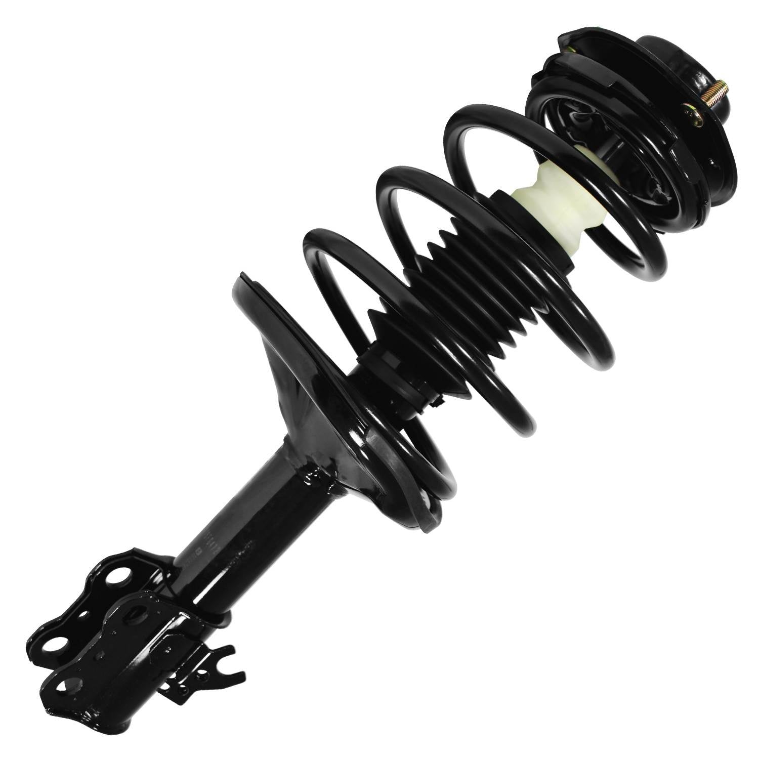 Unity Automotive Suspension Strut and Coil Spring Assembly  top view frsport 11472