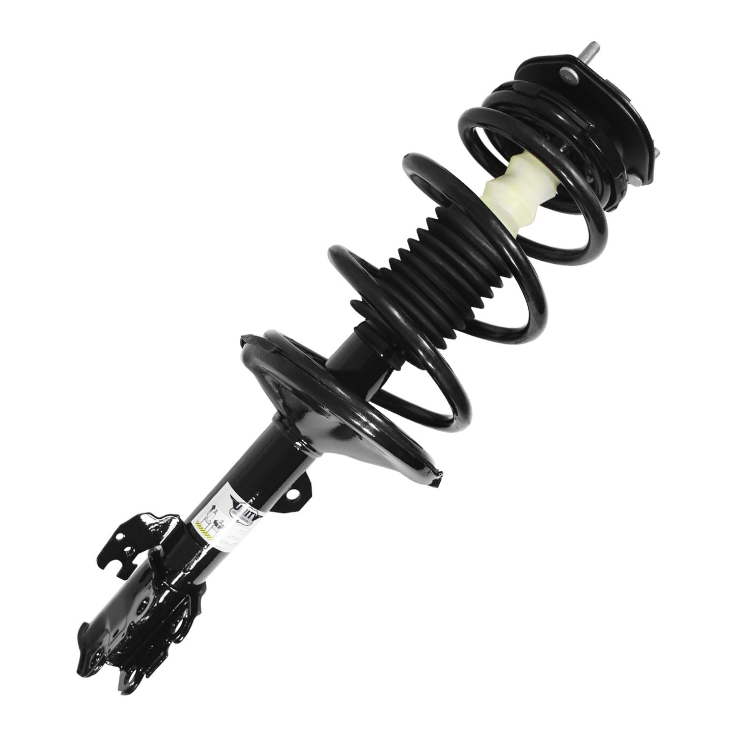 unity automotive suspension strut and coil spring assembly  frsport 11473