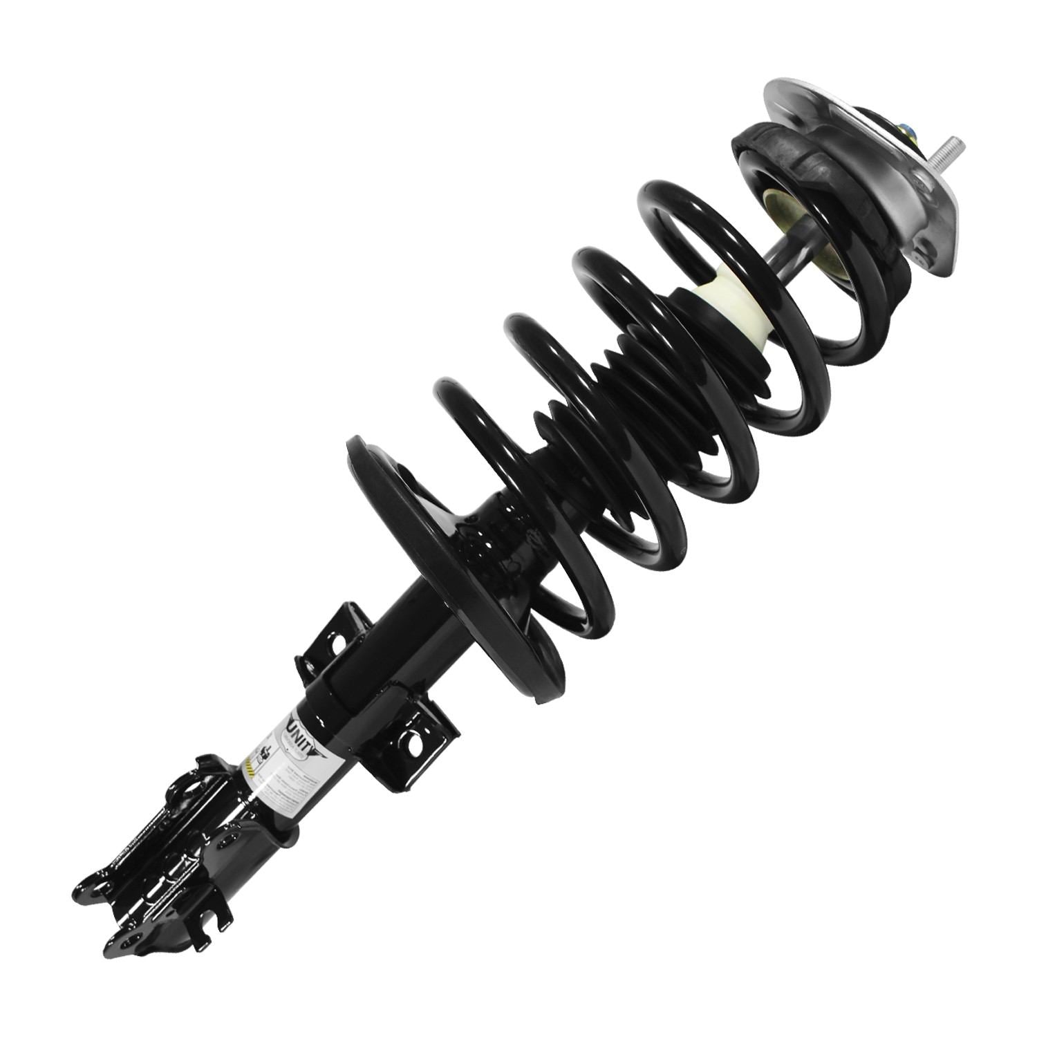 unity automotive suspension strut and coil spring assembly  frsport 11485