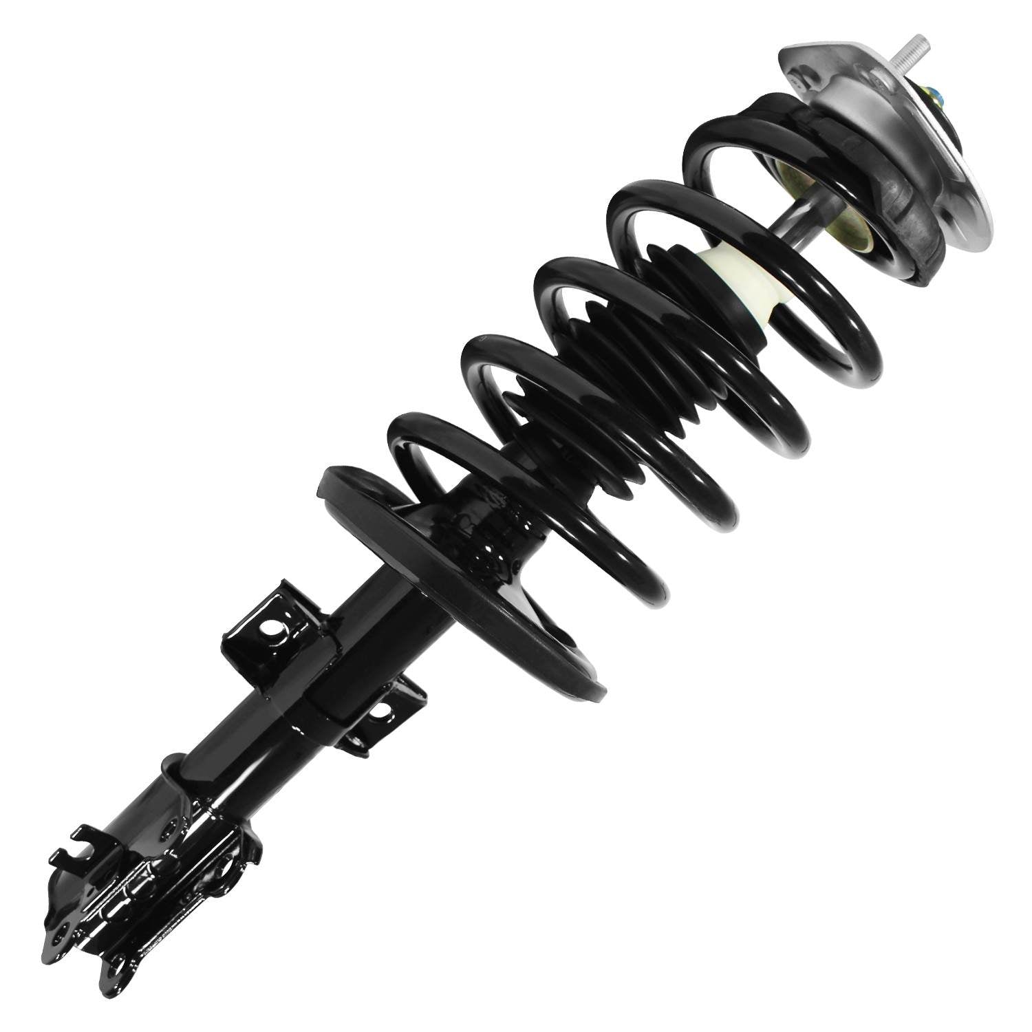 Unity Automotive Suspension Strut and Coil Spring Assembly  top view frsport 11486