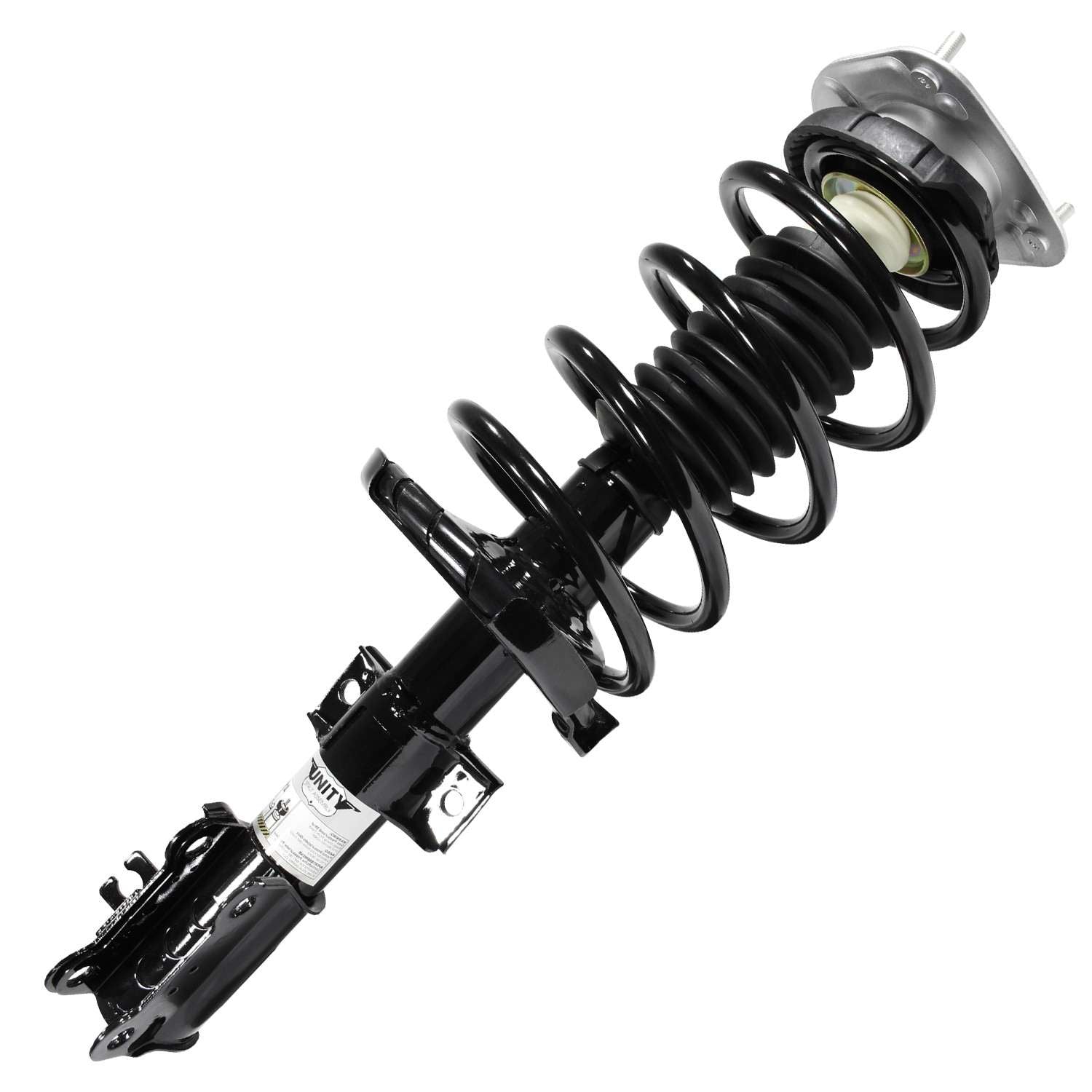 unity automotive suspension strut and coil spring assembly  frsport 11491