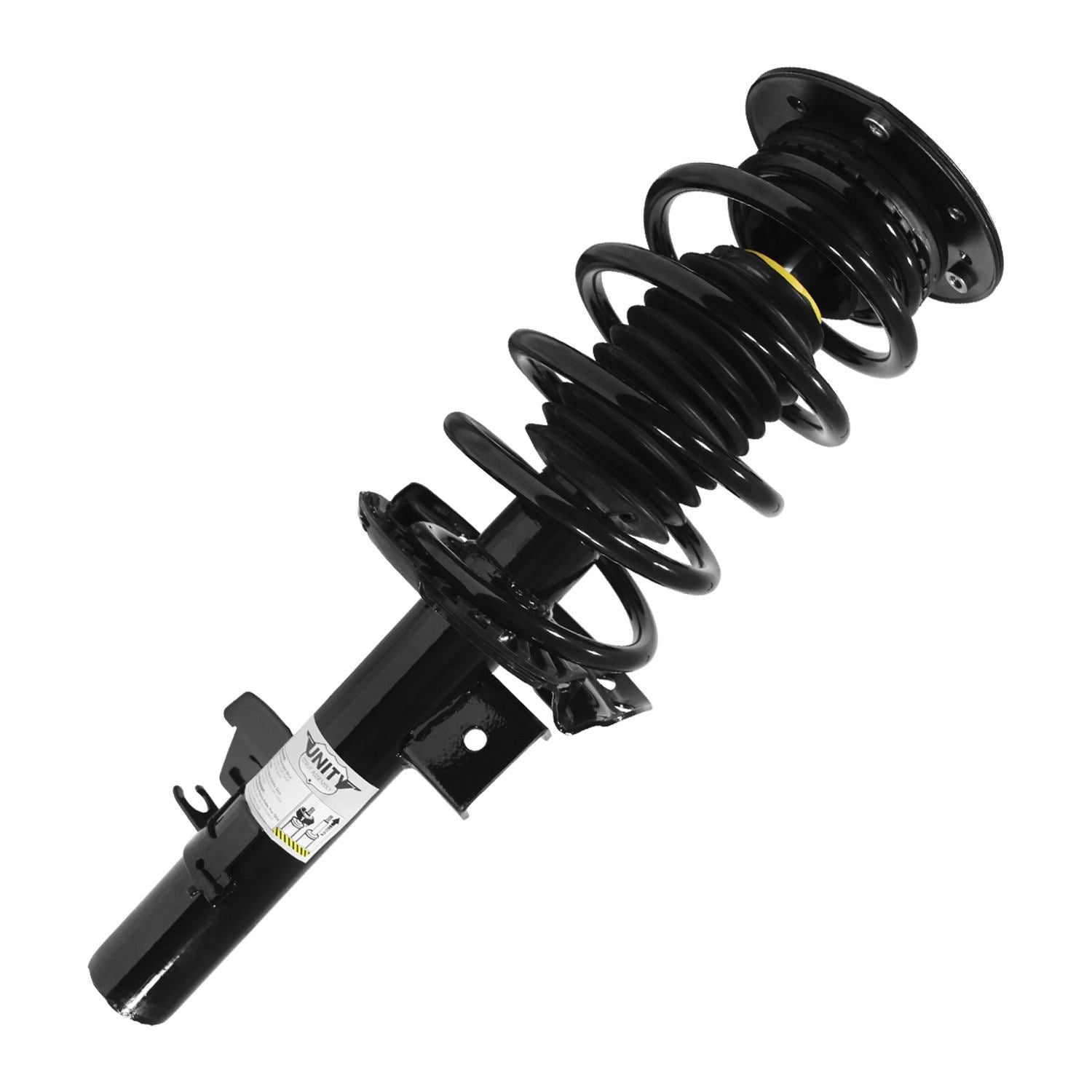 unity automotive suspension strut and coil spring assembly  frsport 11494