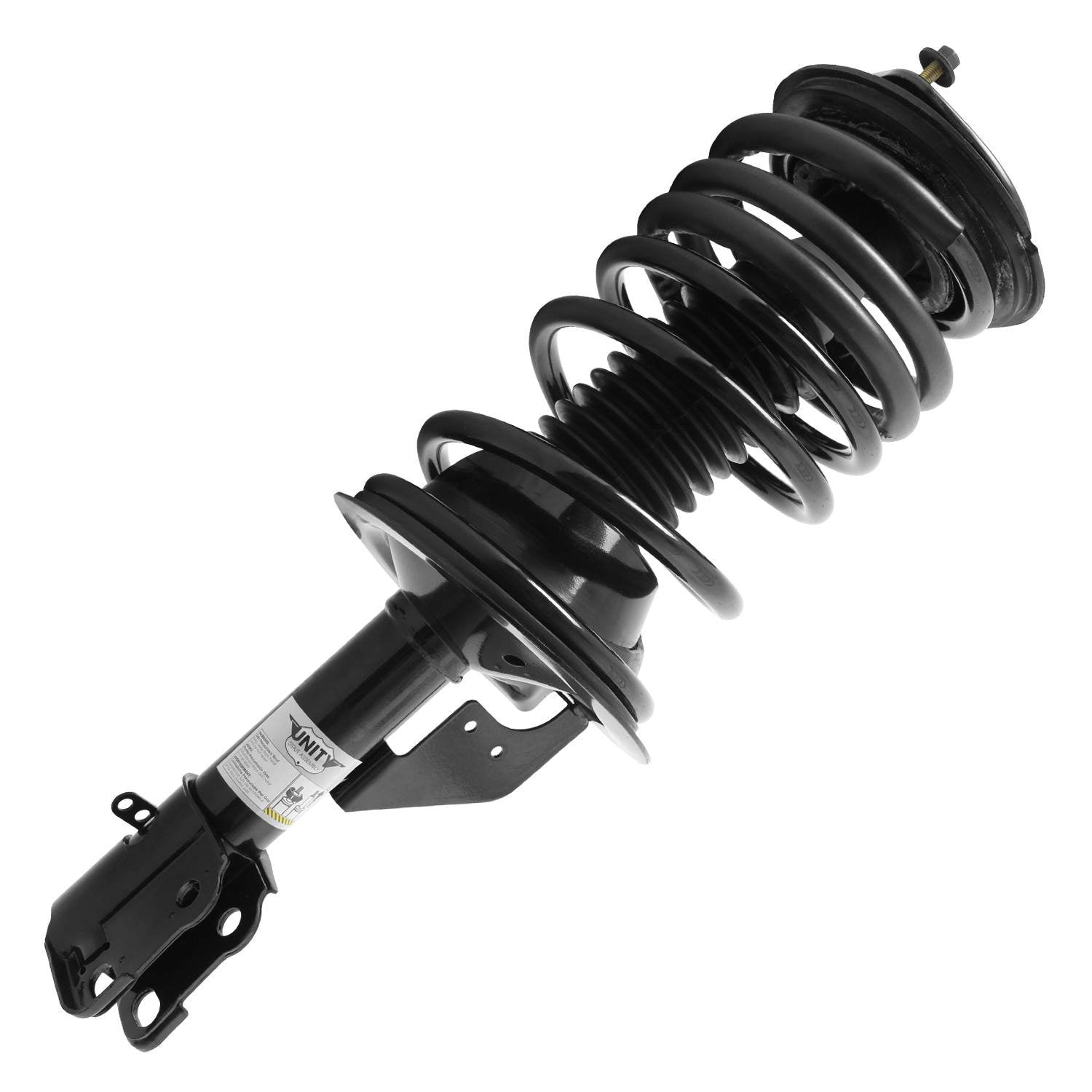 unity automotive suspension strut and coil spring assembly  frsport 11500