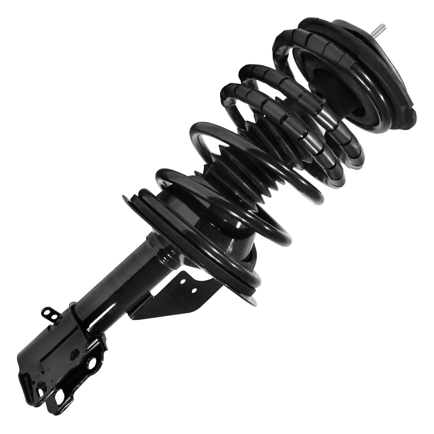 Unity Automotive Suspension Strut and Coil Spring Assembly  top view frsport 11521