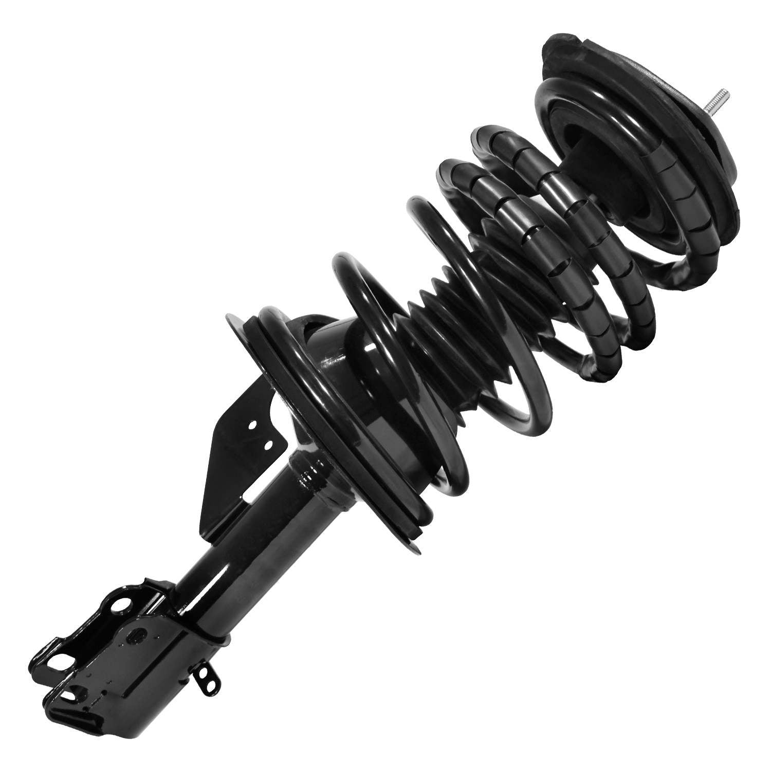 Unity Automotive Suspension Strut and Coil Spring Assembly  top view frsport 11522