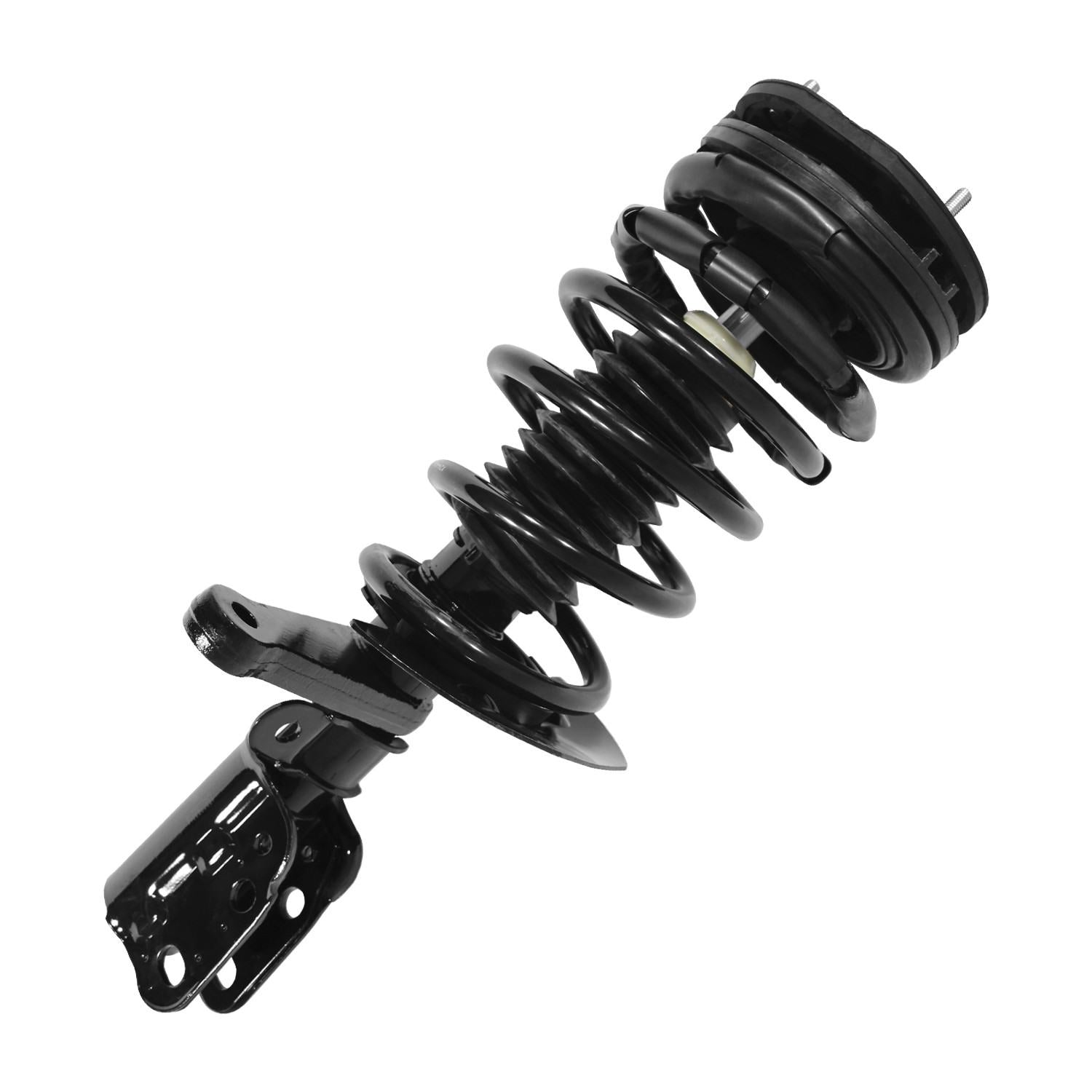 unity automotive suspension strut and coil spring assembly  frsport 11532