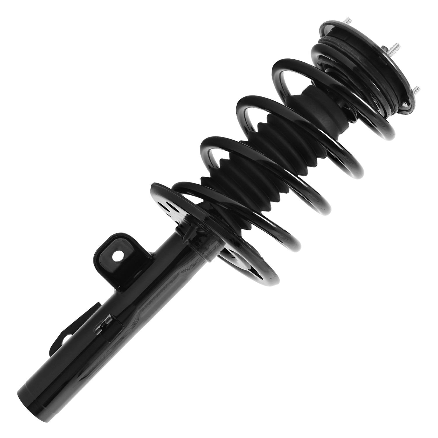 Unity Automotive Suspension Strut and Coil Spring Assembly  top view frsport 11546