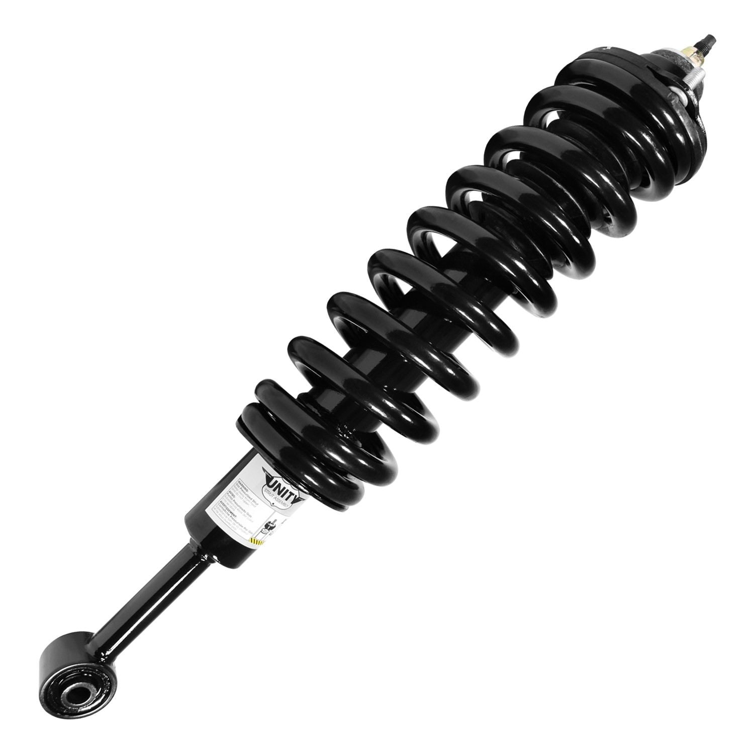 unity automotive suspension strut and coil spring assembly  frsport 11564