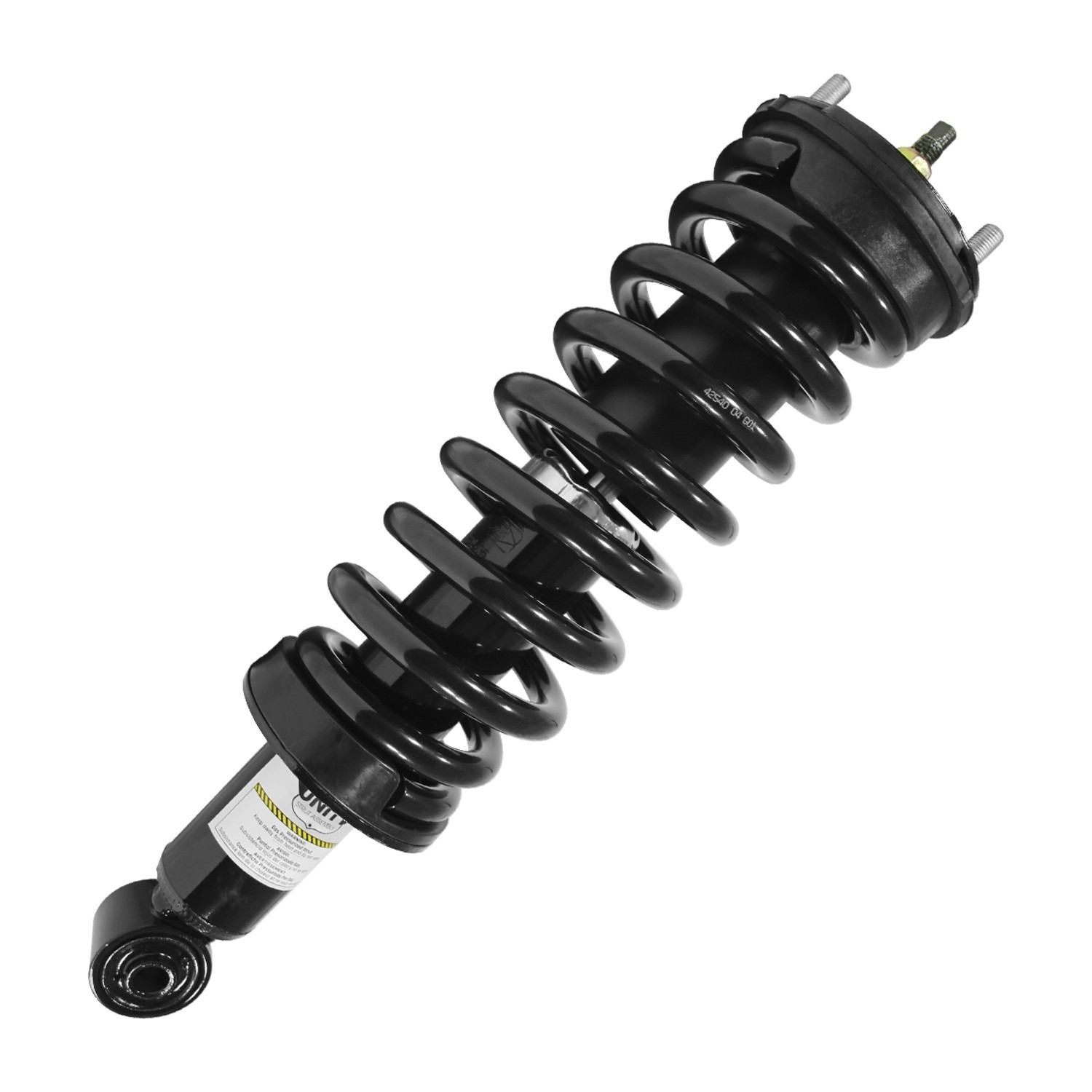 unity automotive suspension strut and coil spring assembly  frsport 11570