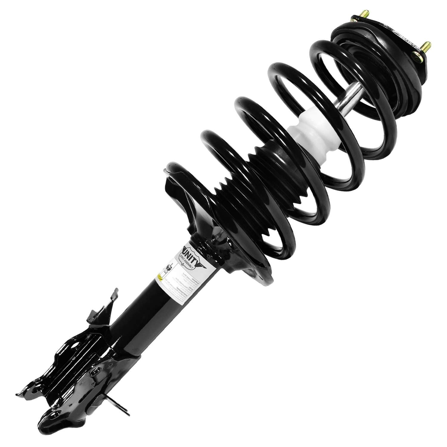 unity automotive suspension strut and coil spring assembly  frsport 11571