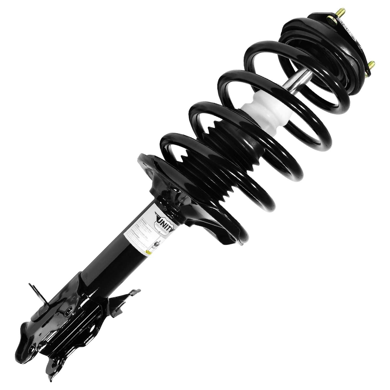 unity automotive suspension strut and coil spring assembly  frsport 11572