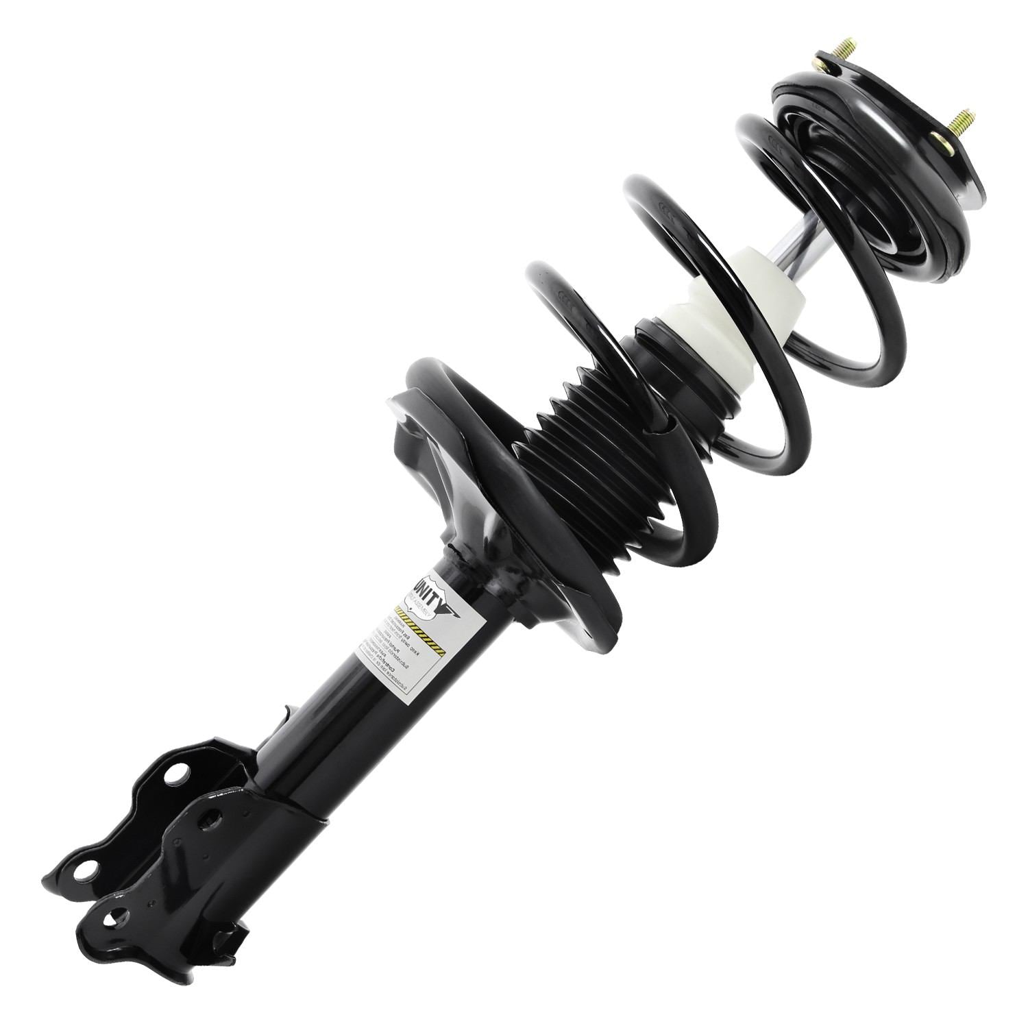 unity automotive suspension strut and coil spring assembly  frsport 11575