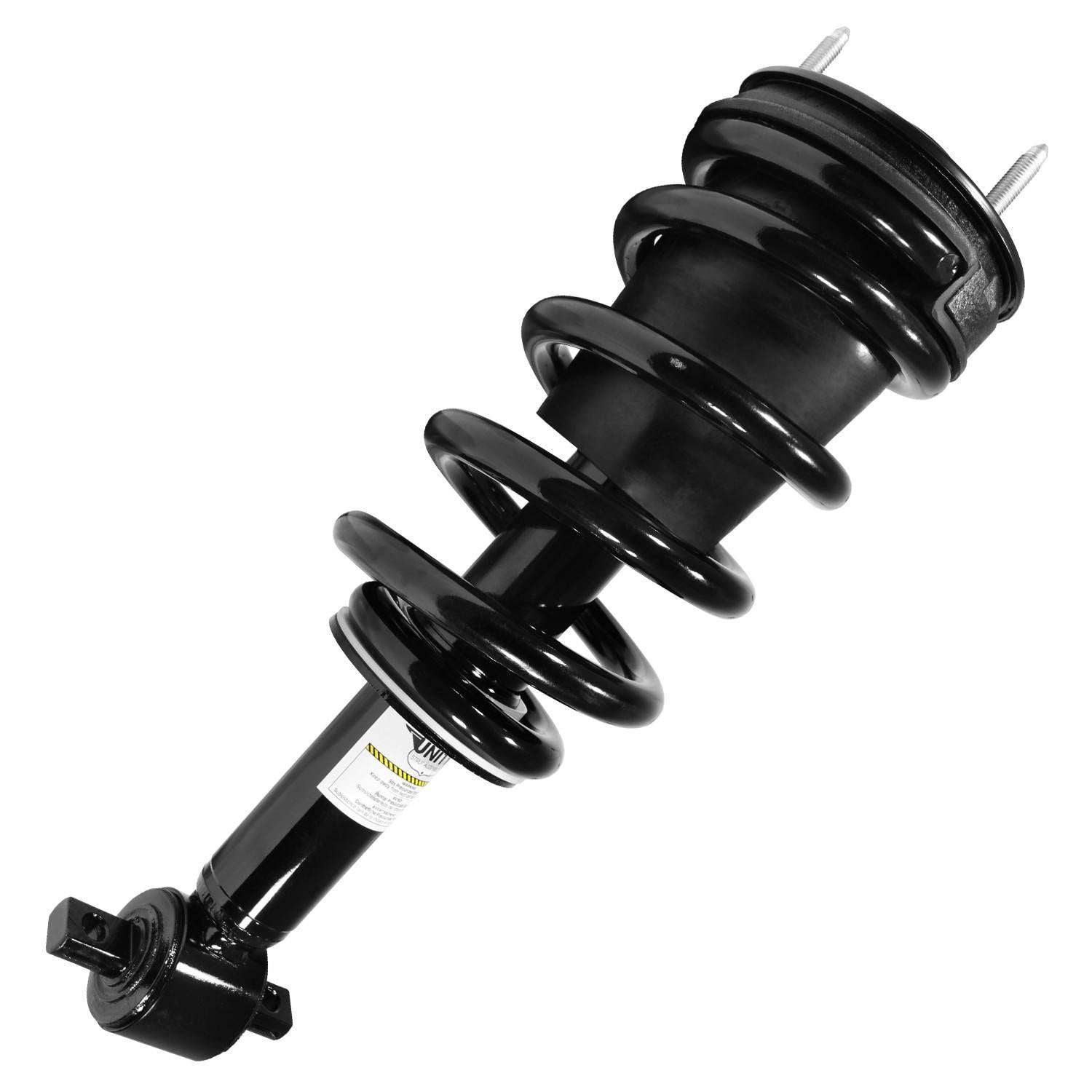 unity automotive suspension strut and coil spring assembly  frsport 11580