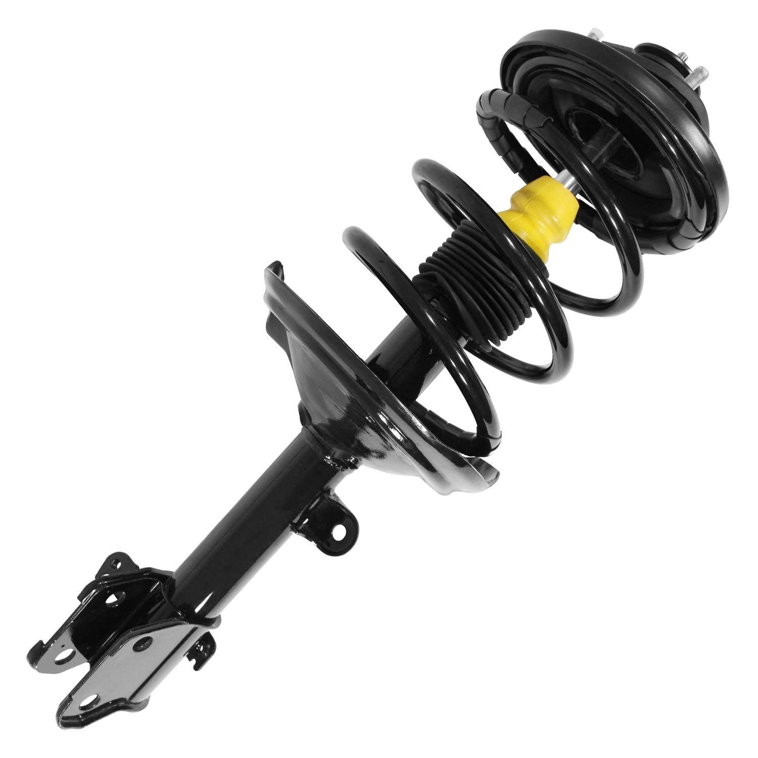 Unity Automotive Suspension Strut and Coil Spring Assembly  top view frsport 11583