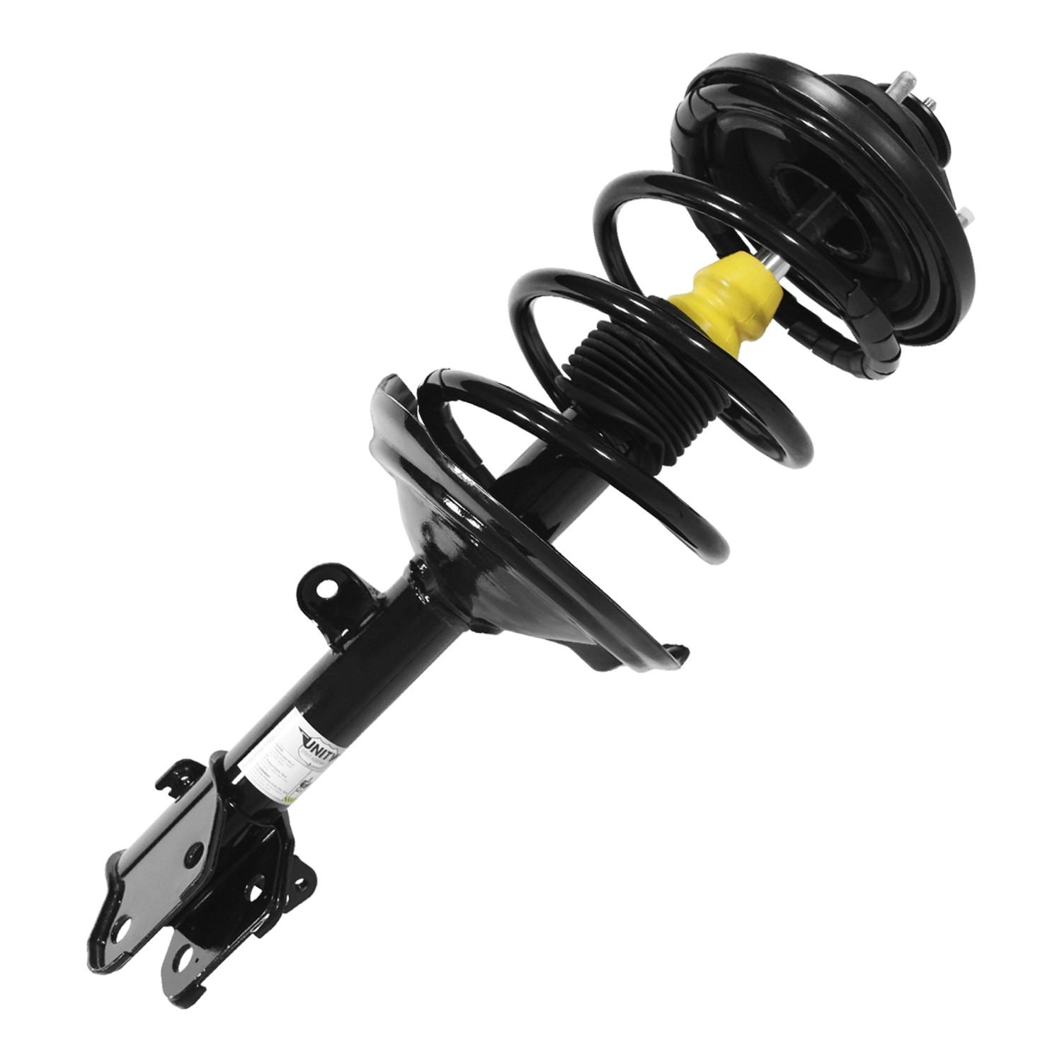 unity automotive suspension strut and coil spring assembly  frsport 11584