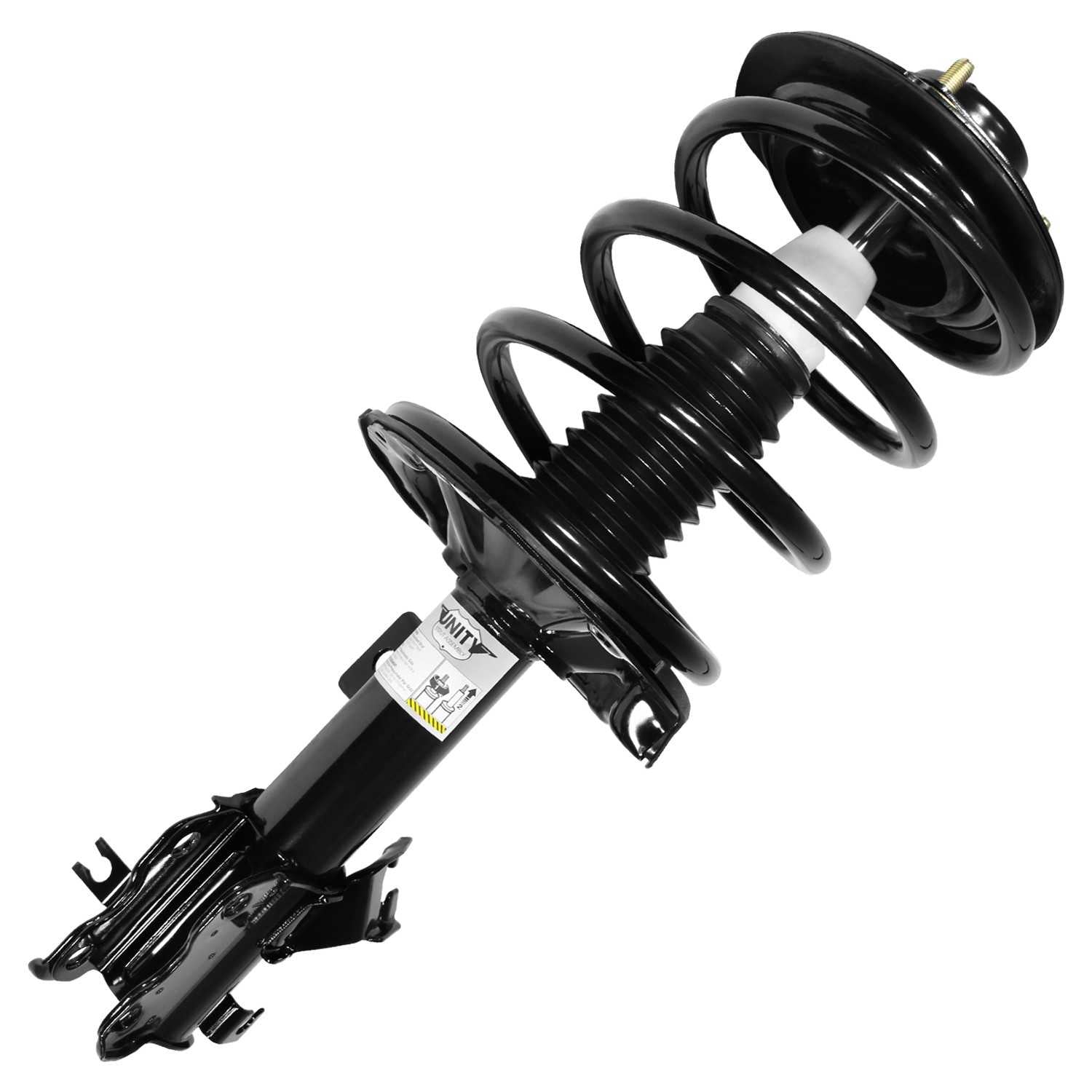 unity automotive suspension strut and coil spring assembly  frsport 11592