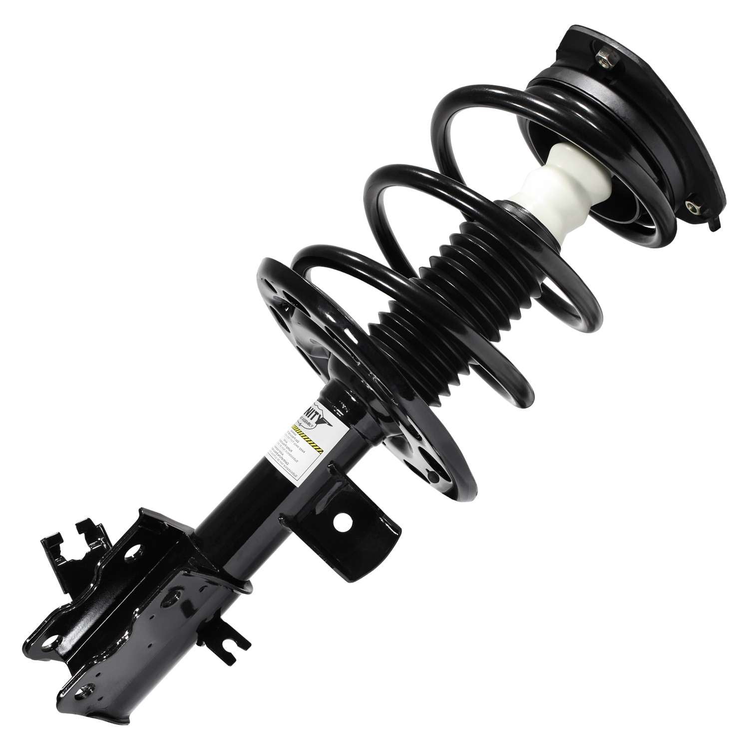 unity automotive suspension strut and coil spring assembly  frsport 11597