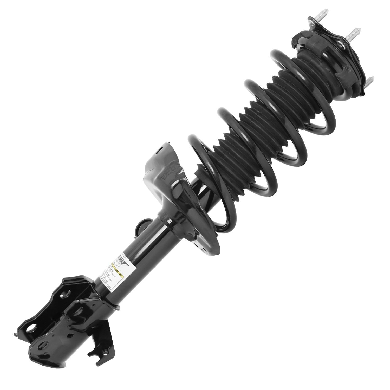 unity automotive suspension strut and coil spring assembly  frsport 11608