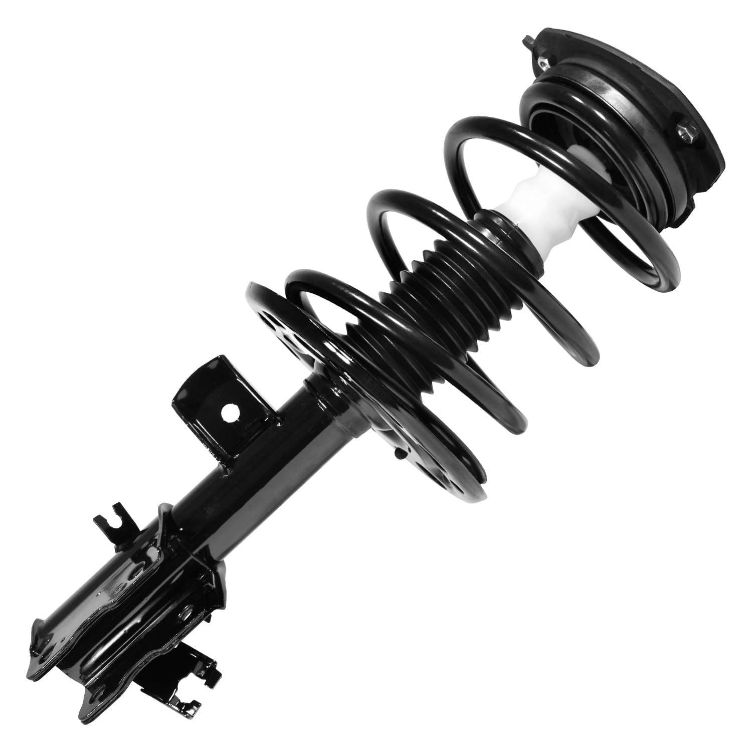 Unity Automotive Suspension Strut and Coil Spring Assembly  top view frsport 11612