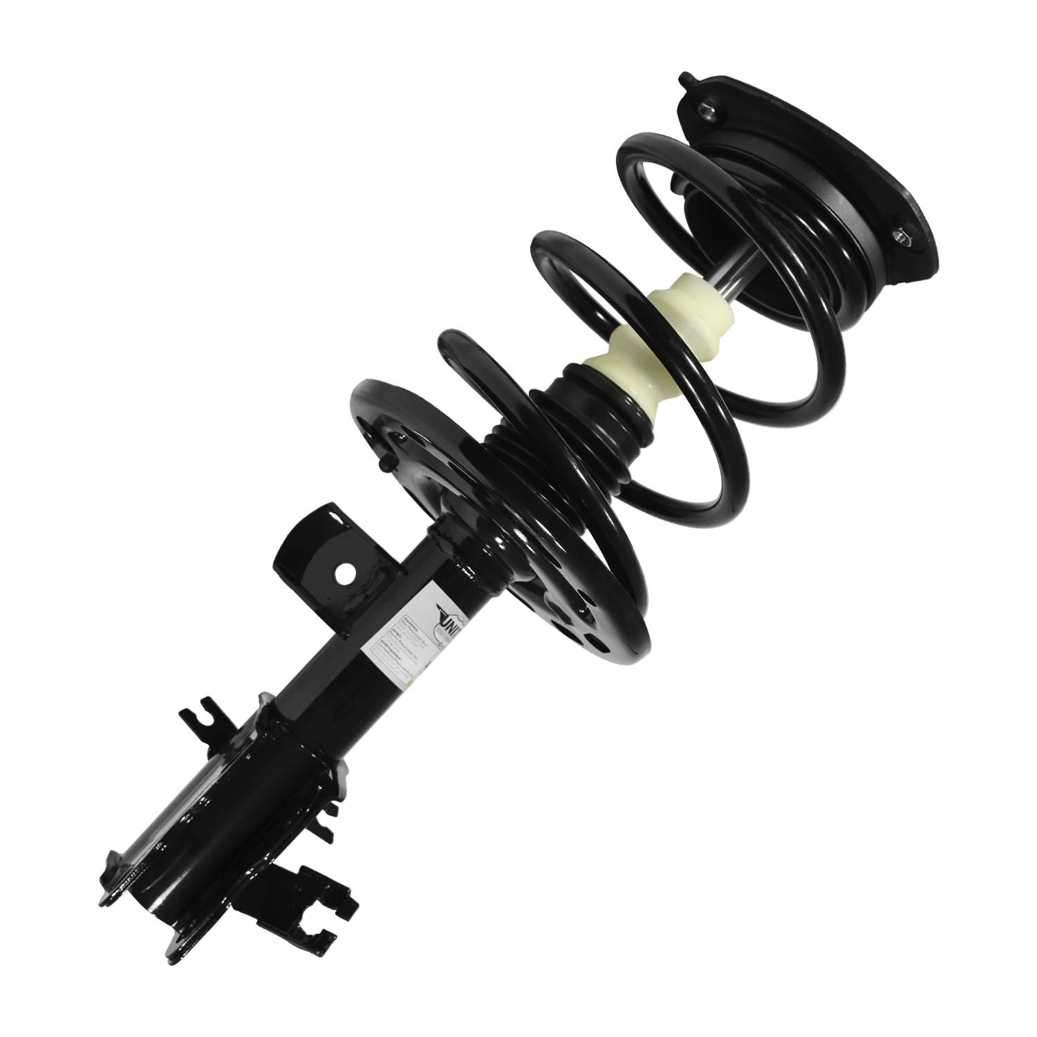 unity automotive suspension strut and coil spring assembly  frsport 11614