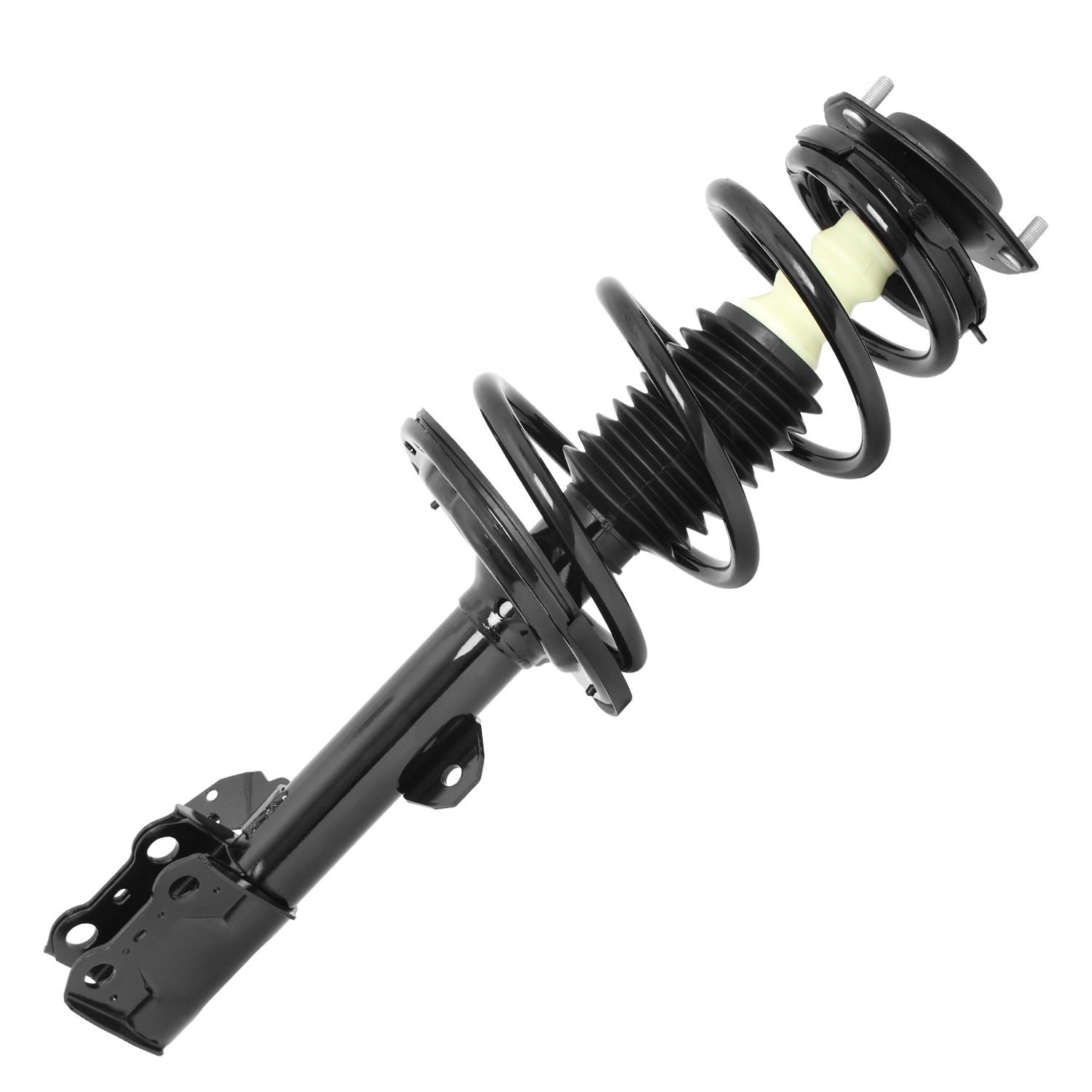 Unity Automotive Suspension Strut and Coil Spring Assembly  top view frsport 11617